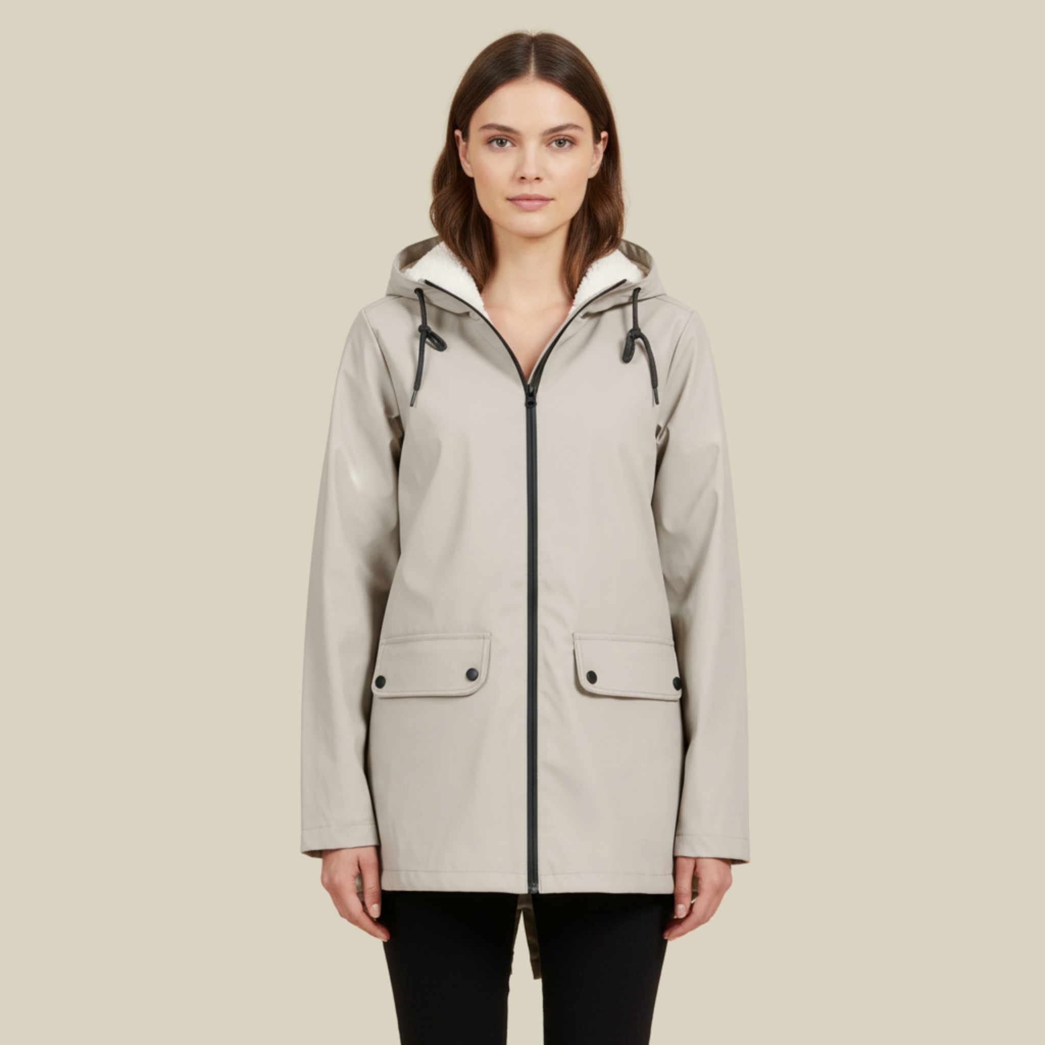 Juna | Wasserdichter Mantel – Stylisch, Funktional & Ideal für Winter 0