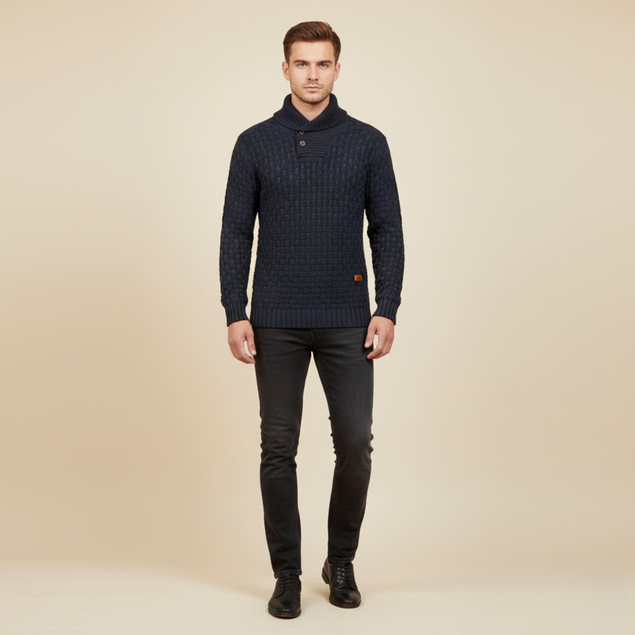 Tobias | Eleganter und warmer Thermopullover