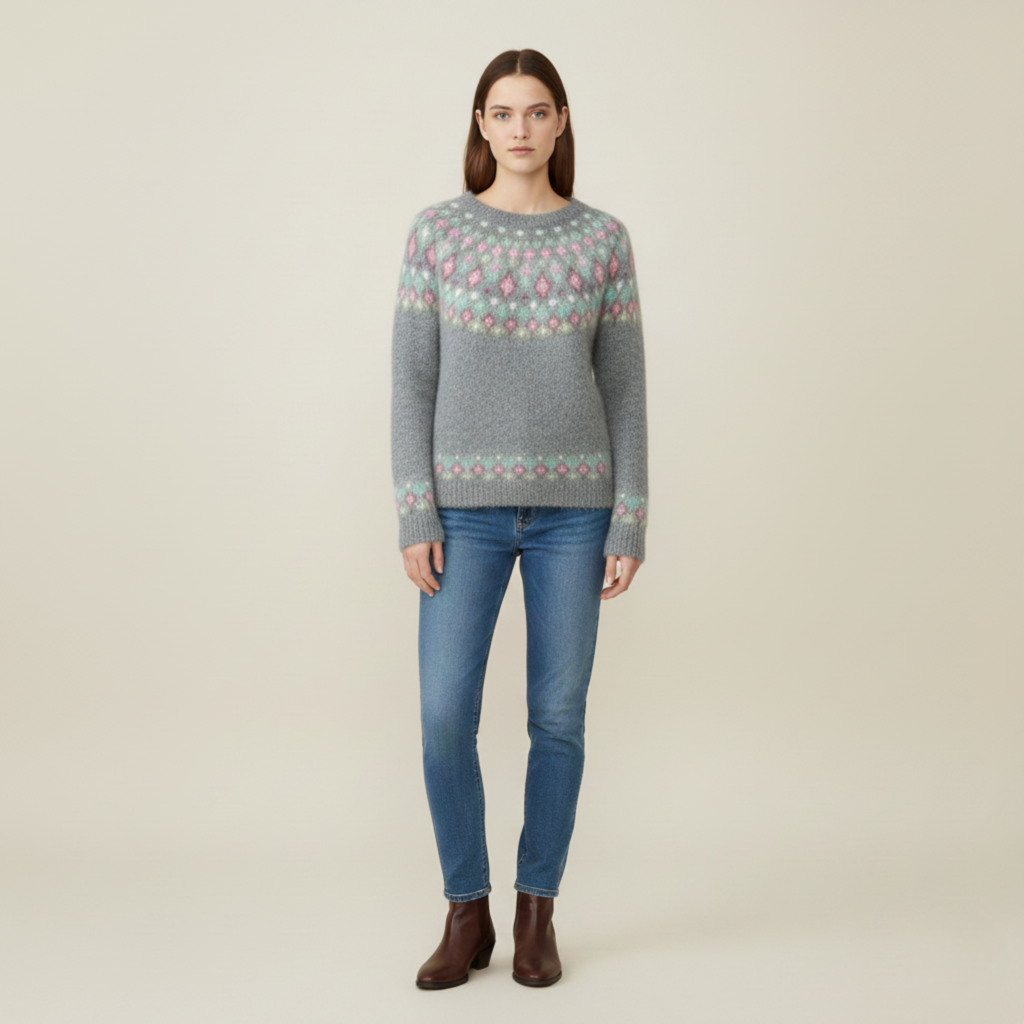 Jessica | Stilvoller Wollpullover