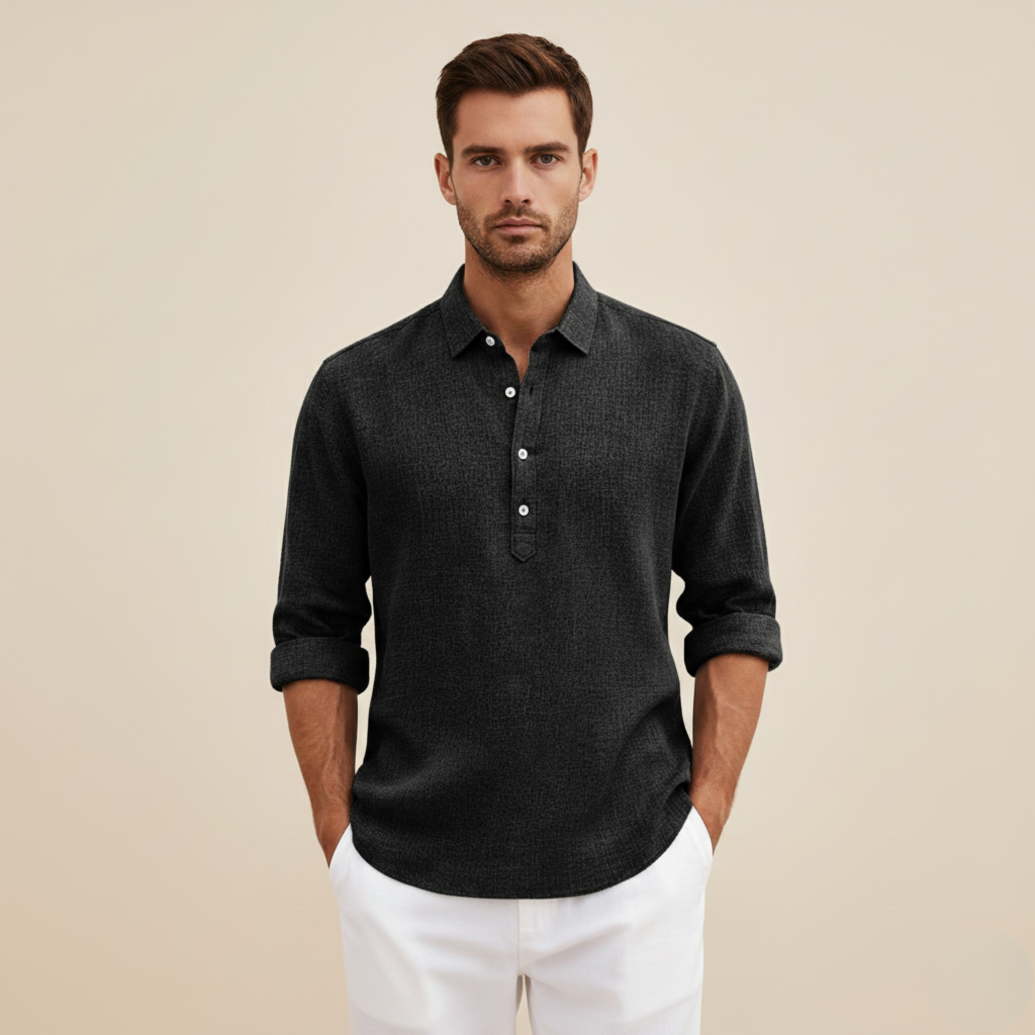 Tobias | Polo Shirt – Atmungsaktiv, Stilvoll & Lässig 2