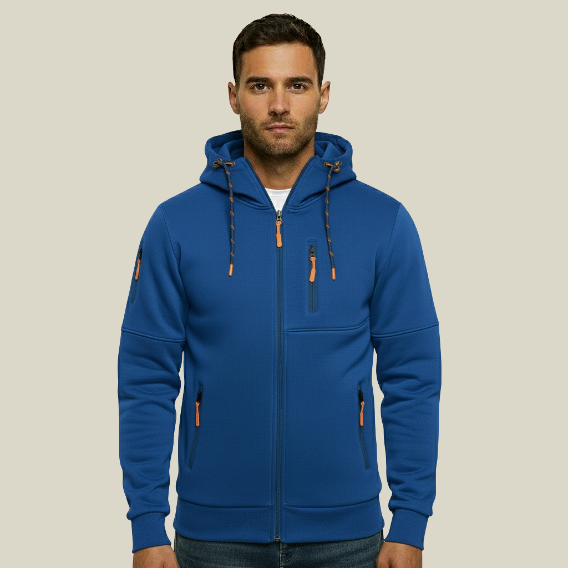 Patrick | Leichte und bequeme Kapuzenjacke