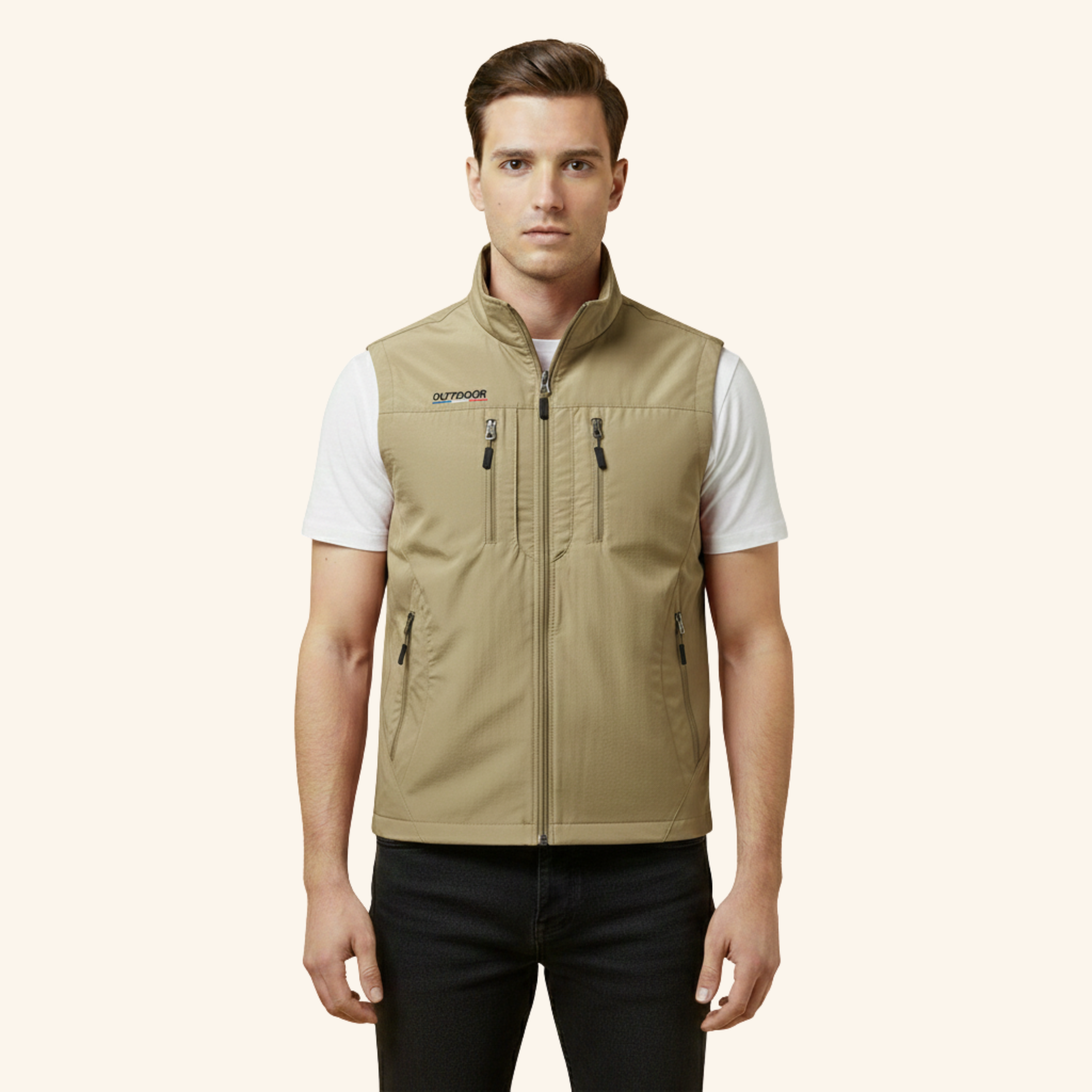 Dennis | Vielseitige und trendige Weste