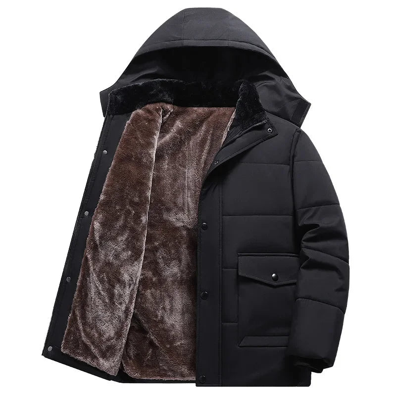 Mario | Bequeme Oversize-Winterjacke