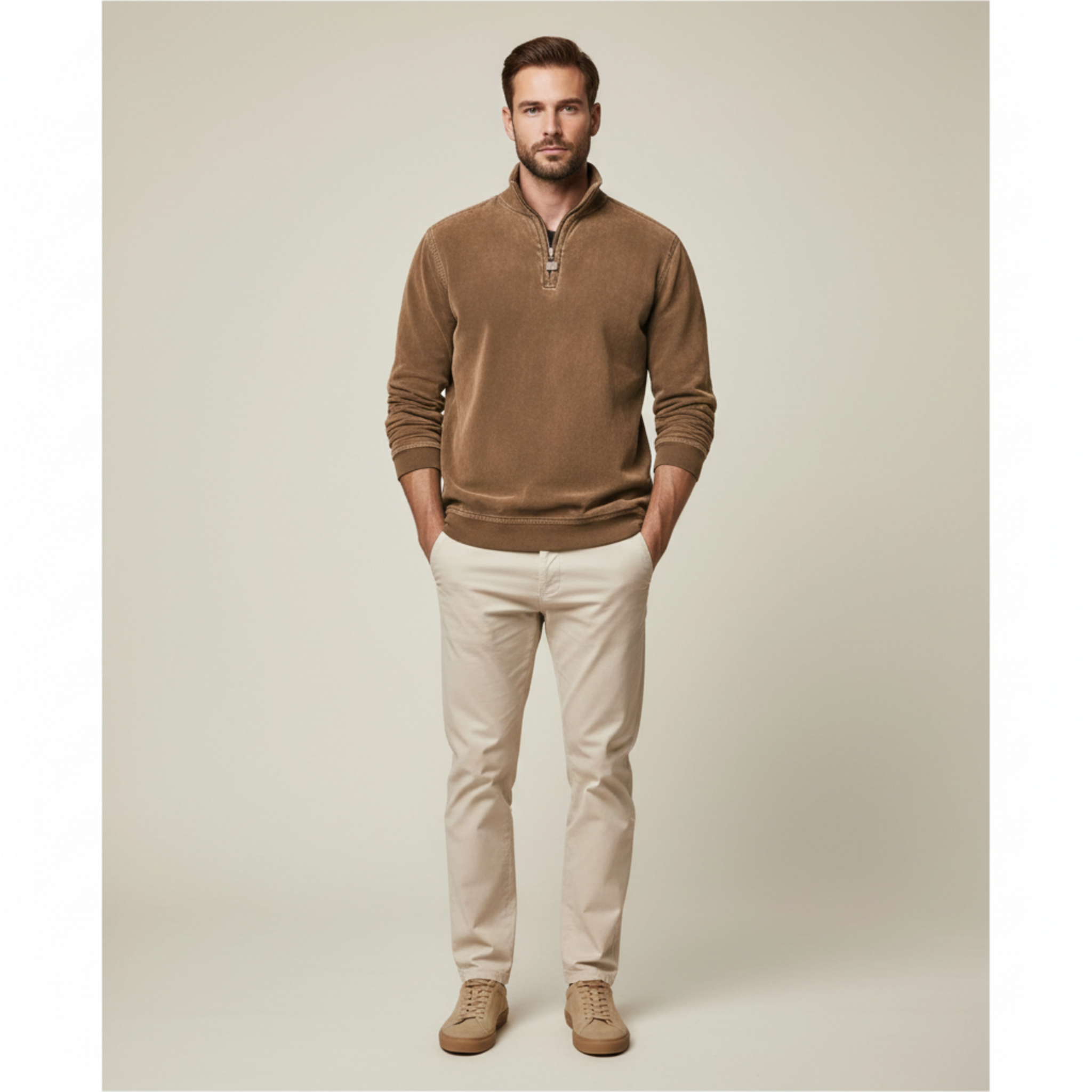 Stefan | Eleganter und warmer Pullover