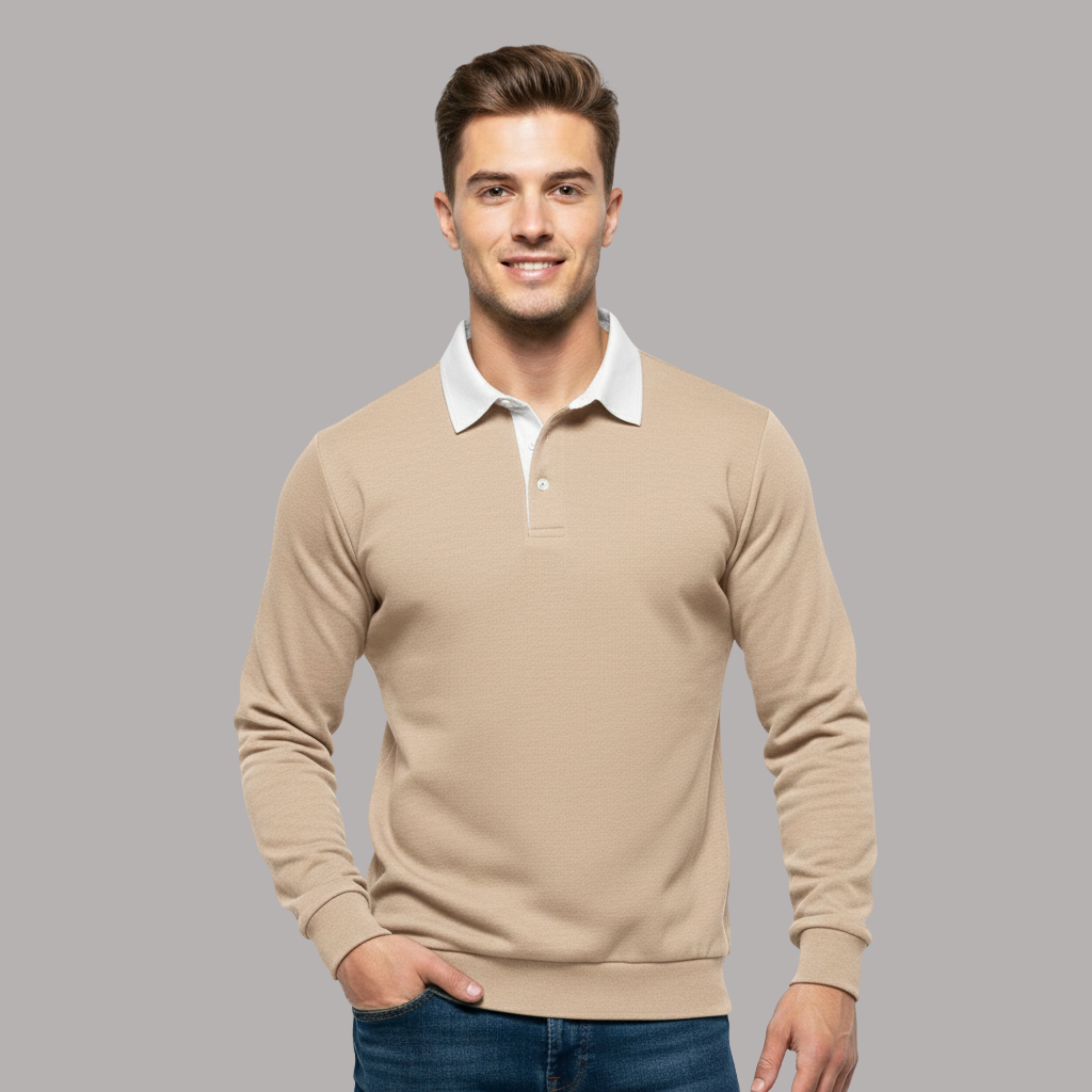 Anselm | Bequemes Polohemd