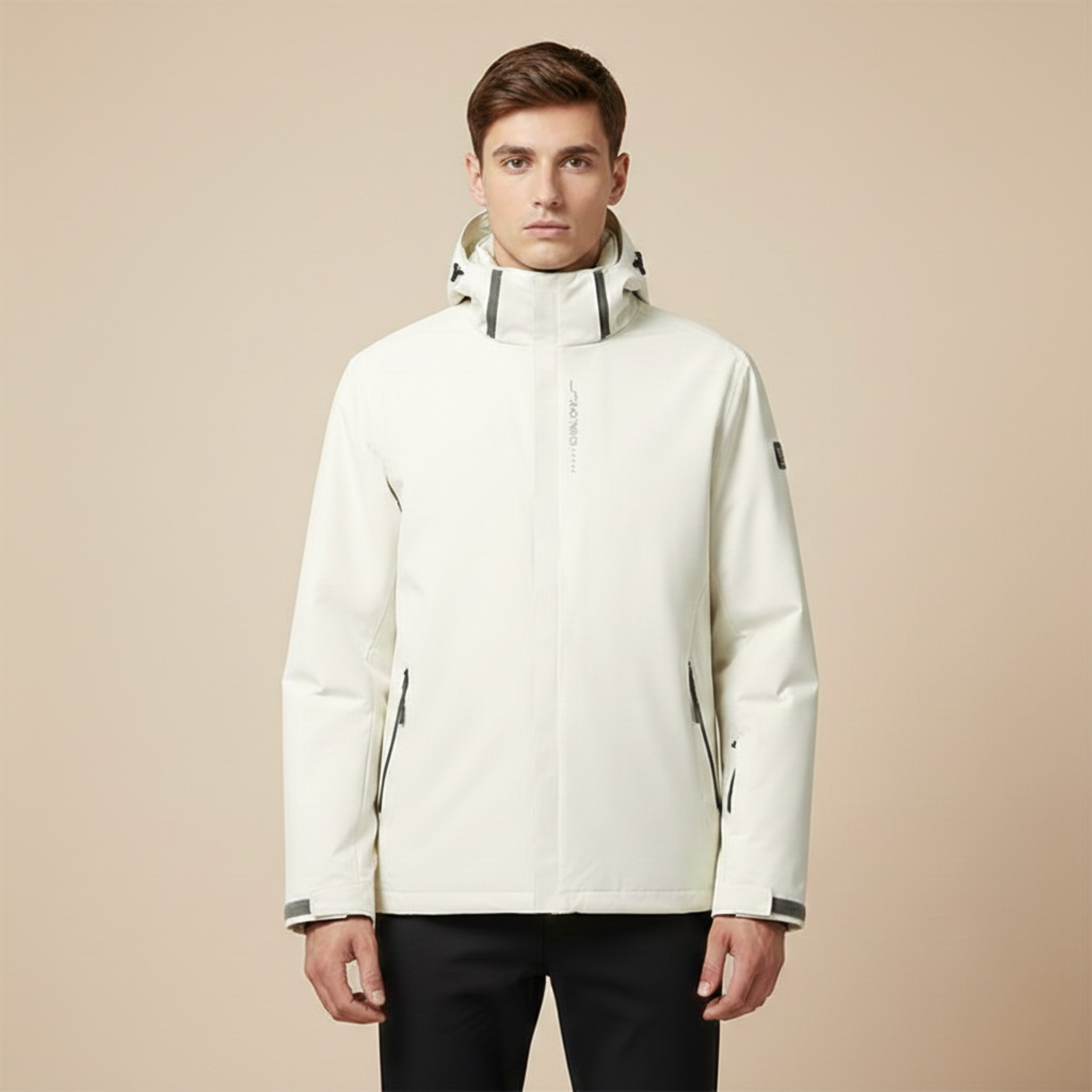 Jens | Elegante wasserdichte Unisex-Skijacke