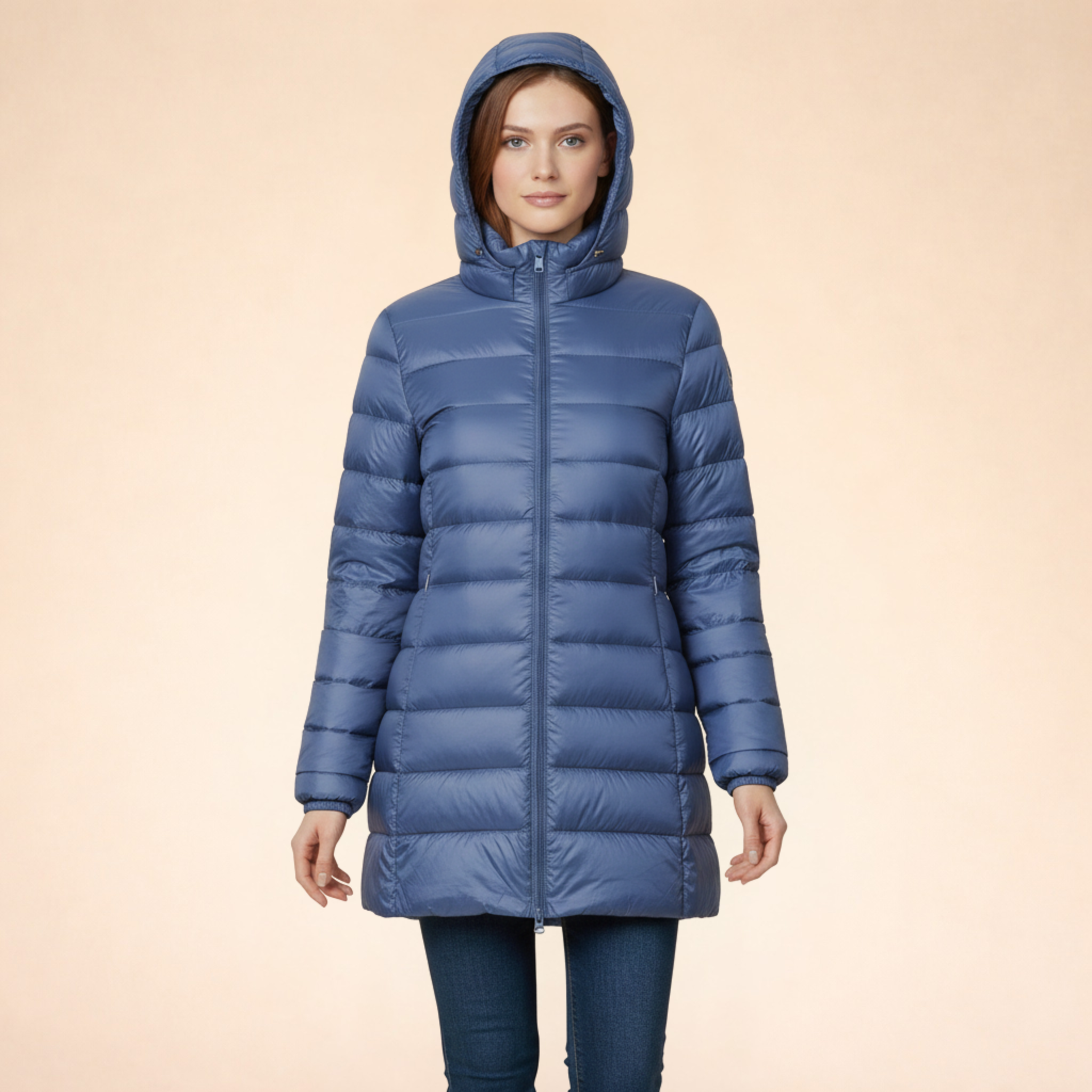 Sabine | Funktionelle Winter Daunenjacke mit Kapuze