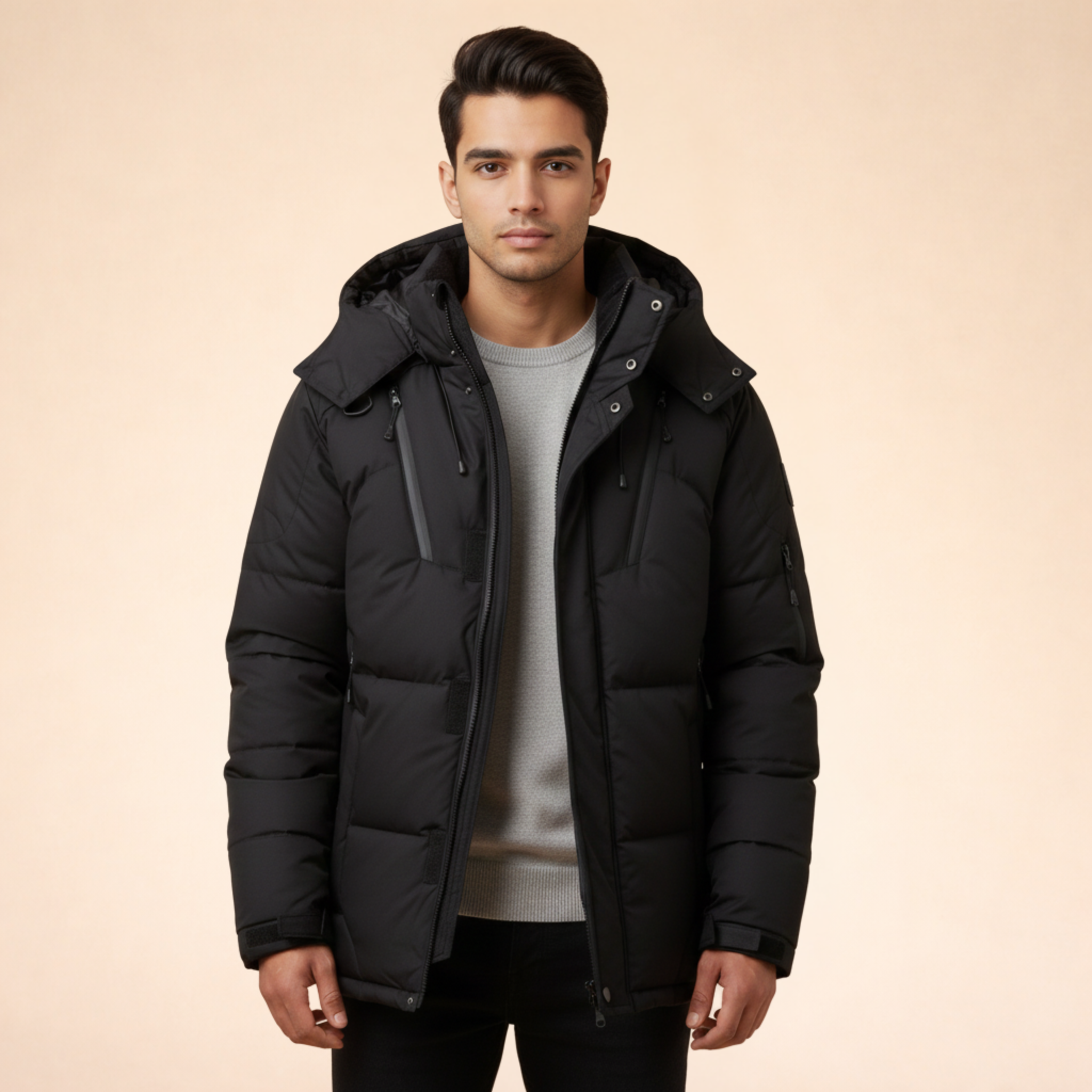 Mario | Elegante Winter Steppjacke