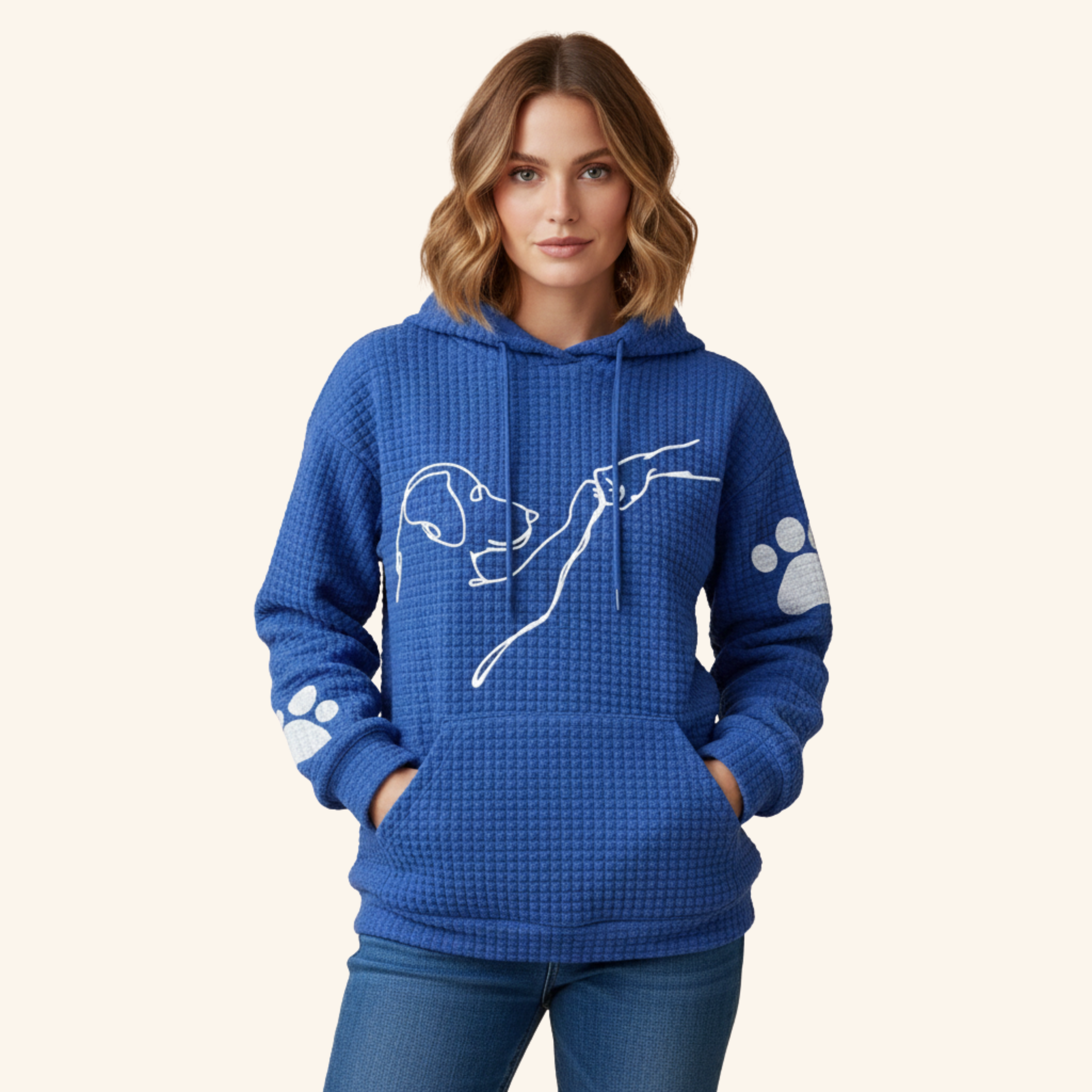 Jessica | Modischer und stylischer Kapuzenpullover