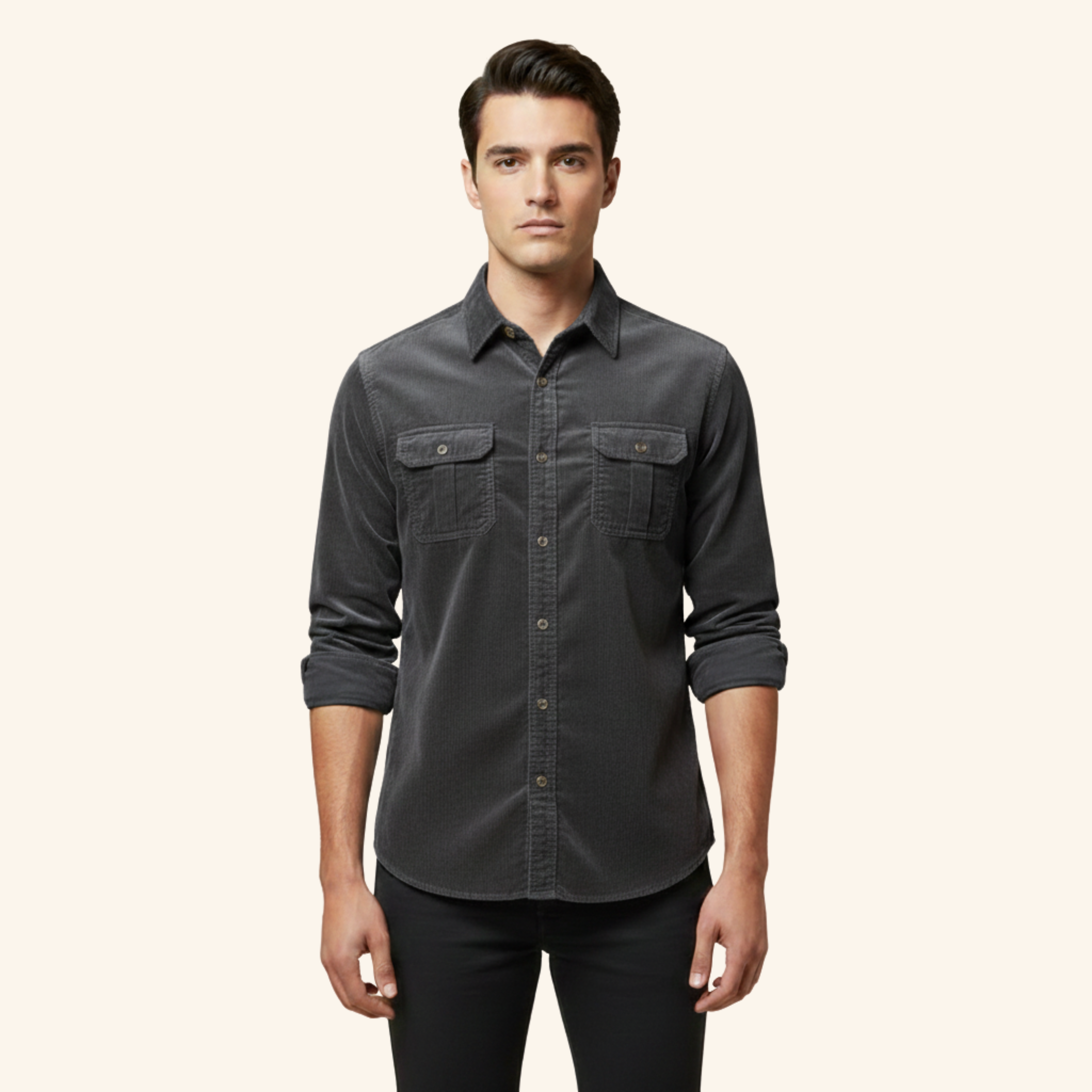 Lukas | Lässiges Sommerhemd