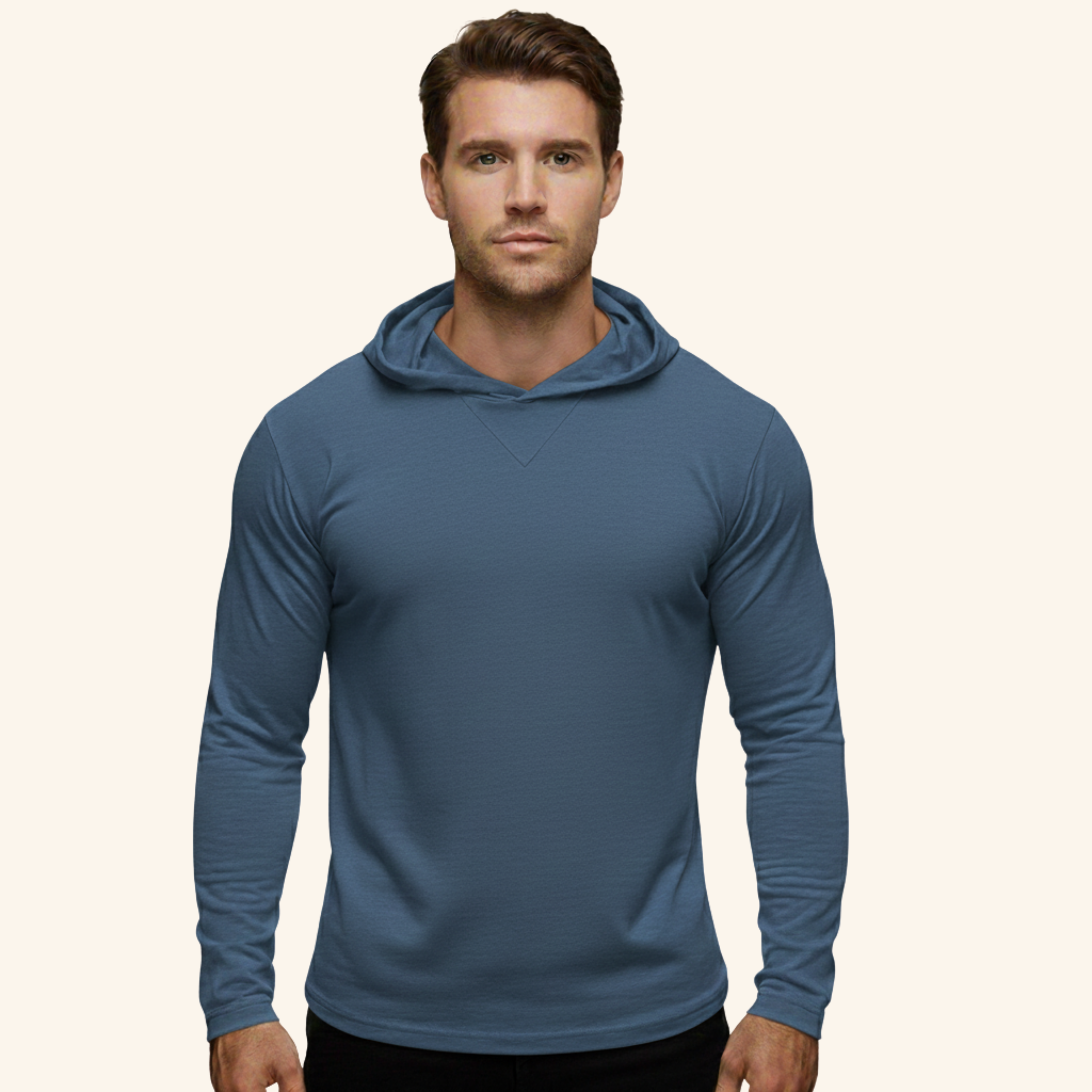 Stephan | Klassischer und perfekt sitzender Kapuzenpullover