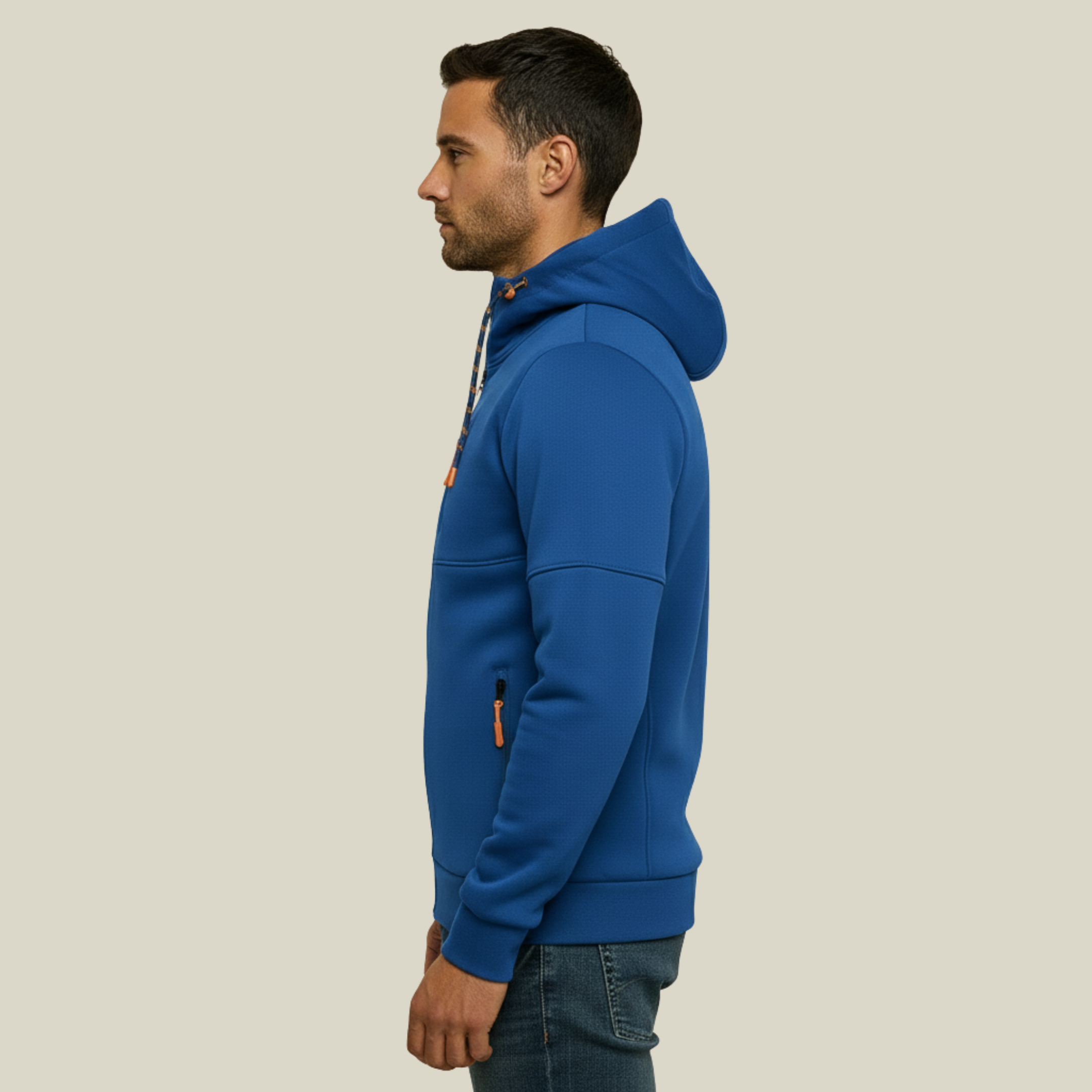 Patrick | Leichte und bequeme Kapuzenjacke