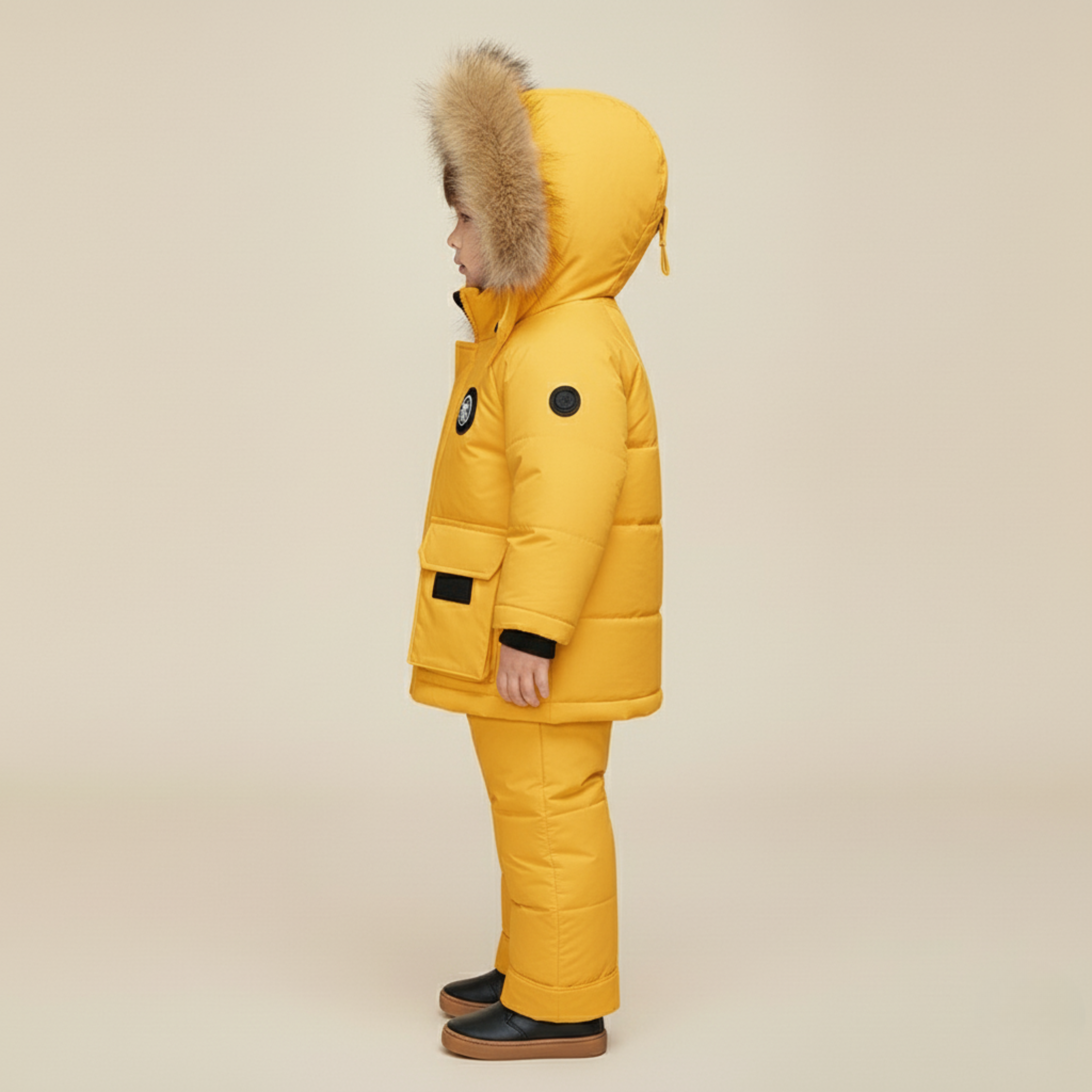 Amelie | Bequemer Schneeanzug für Kinder