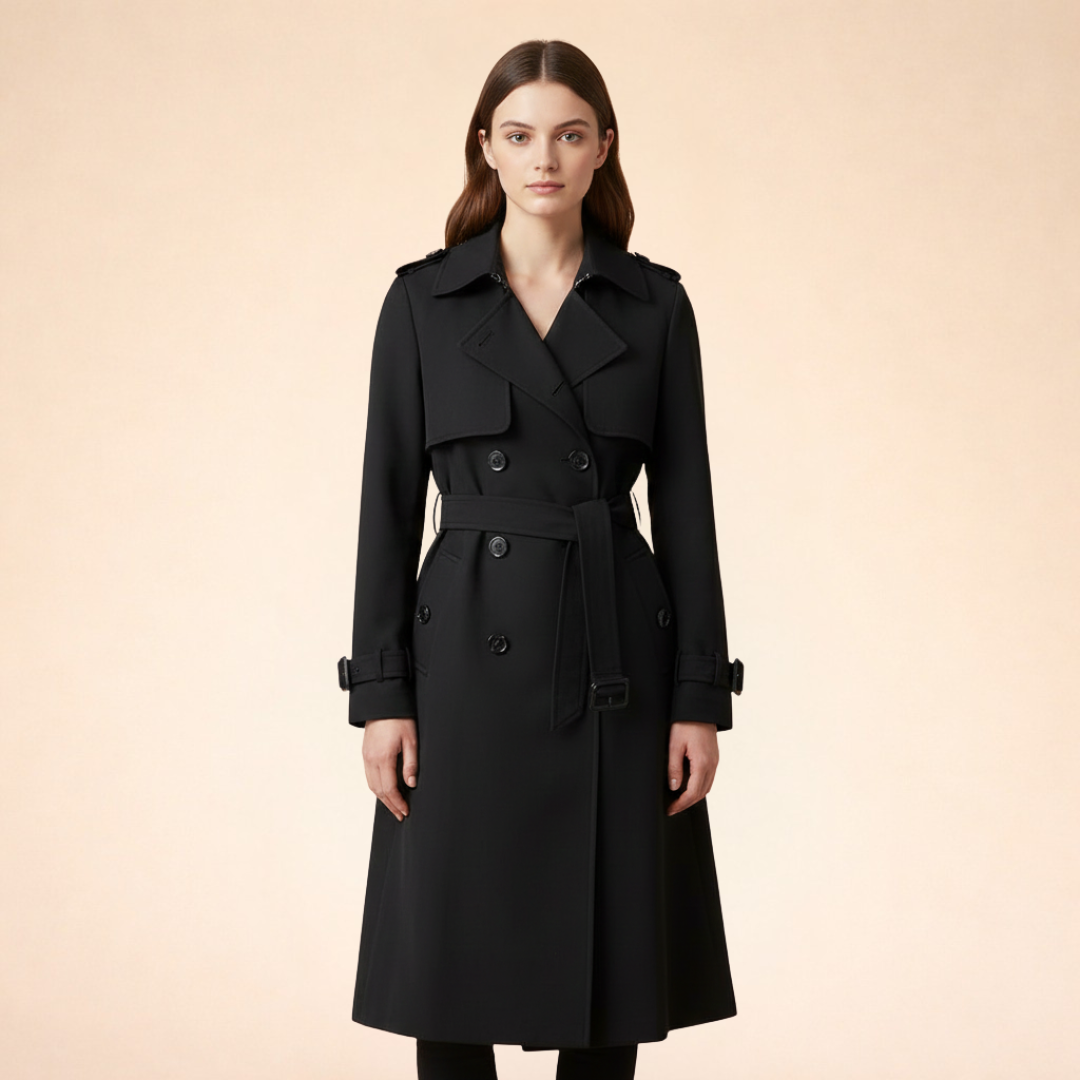 Angelika | Eleganter und zeitloser Trenchcoat