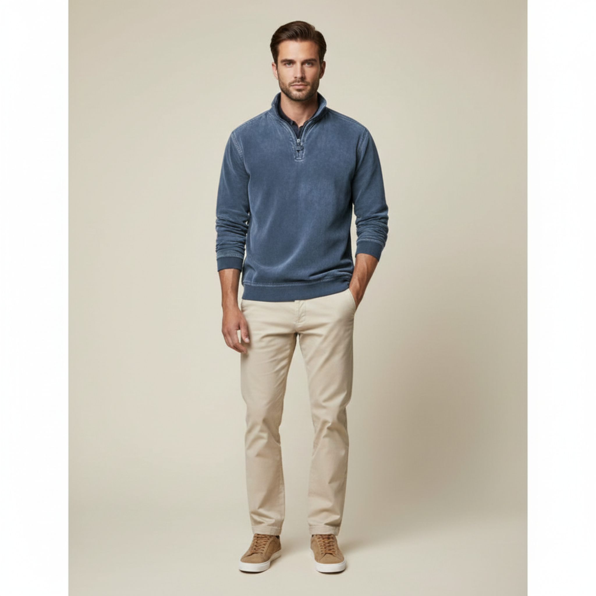 Stefan | Eleganter und warmer Pullover