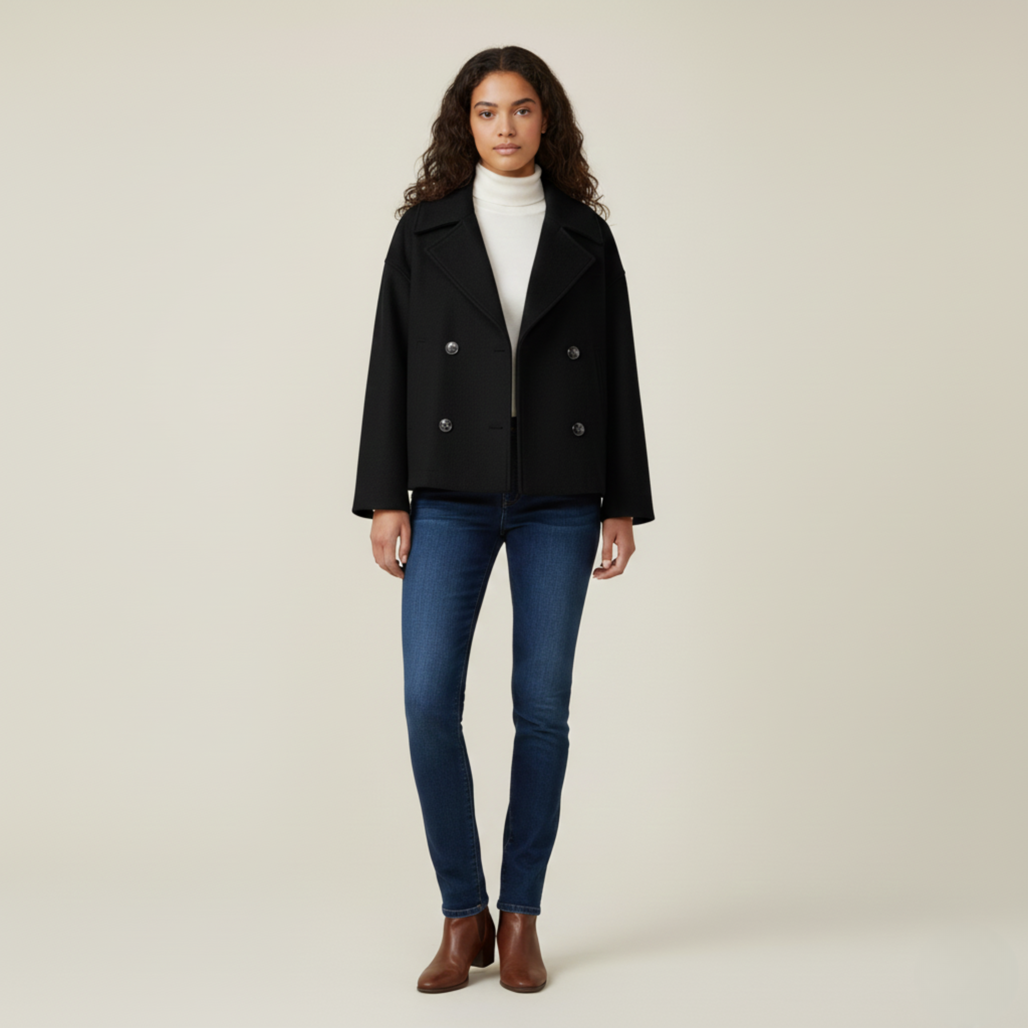Jennifer | Elegante modische kurze Jacke