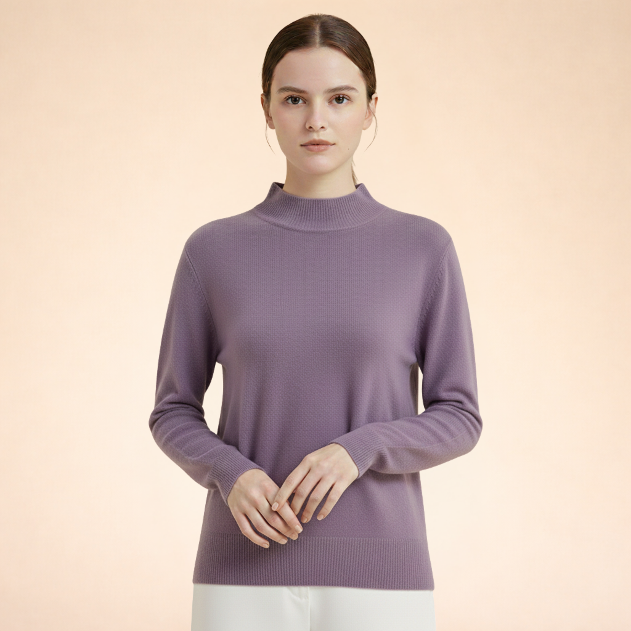 Daniela | Weicher Kaschmir Strickpullover