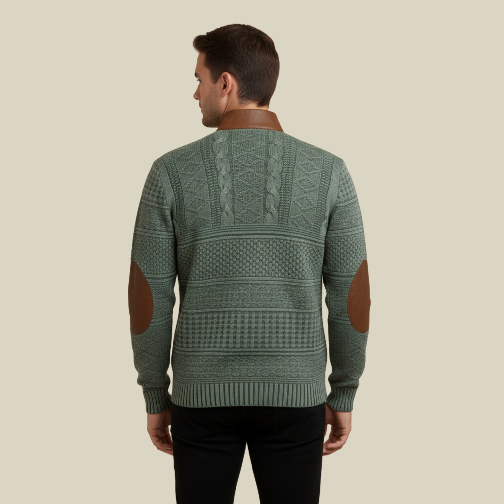 Florian | Stylischer und bequemer Sweater mit Reißverschluss