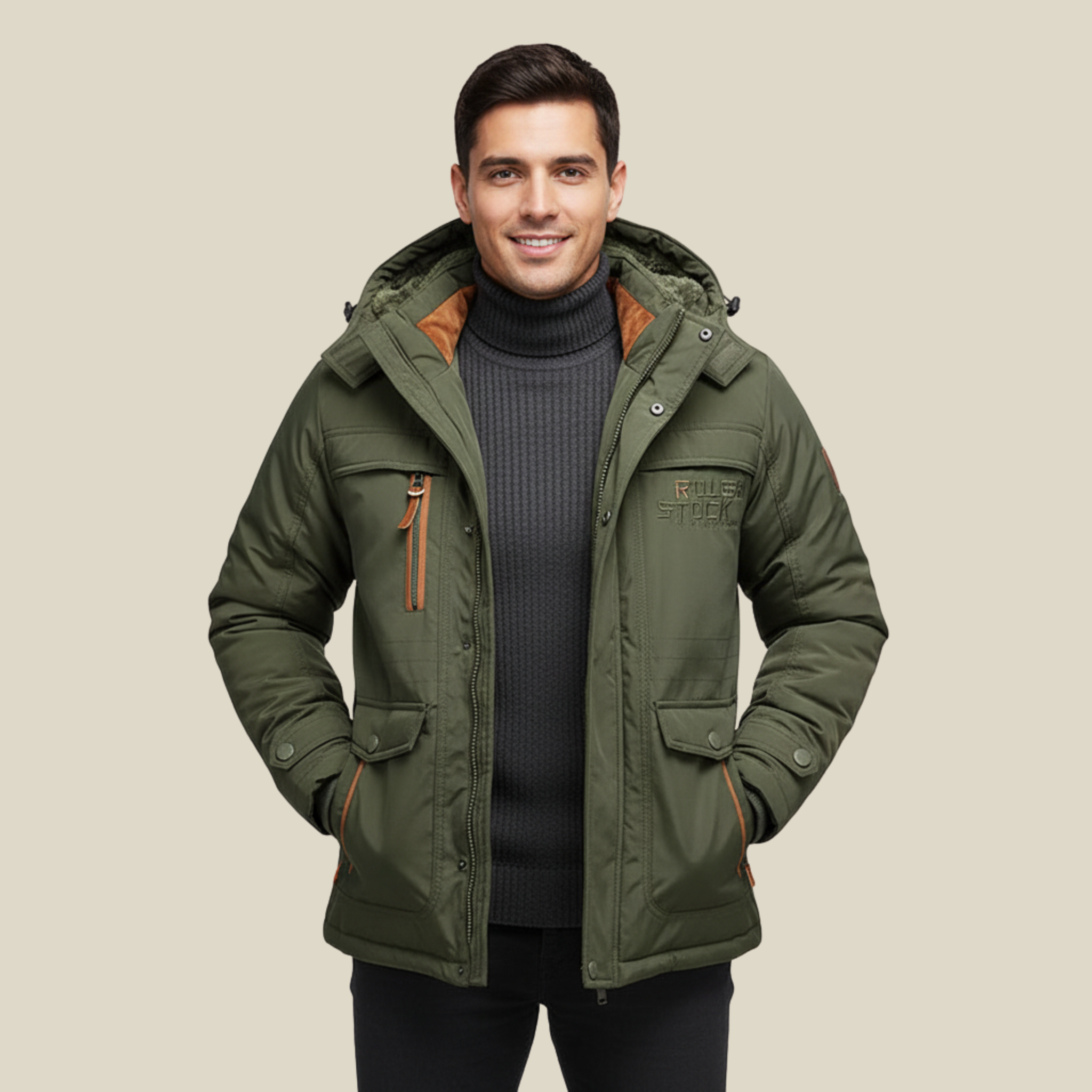 Sebastian | Wetterfeste und vielseitige Winterjacke