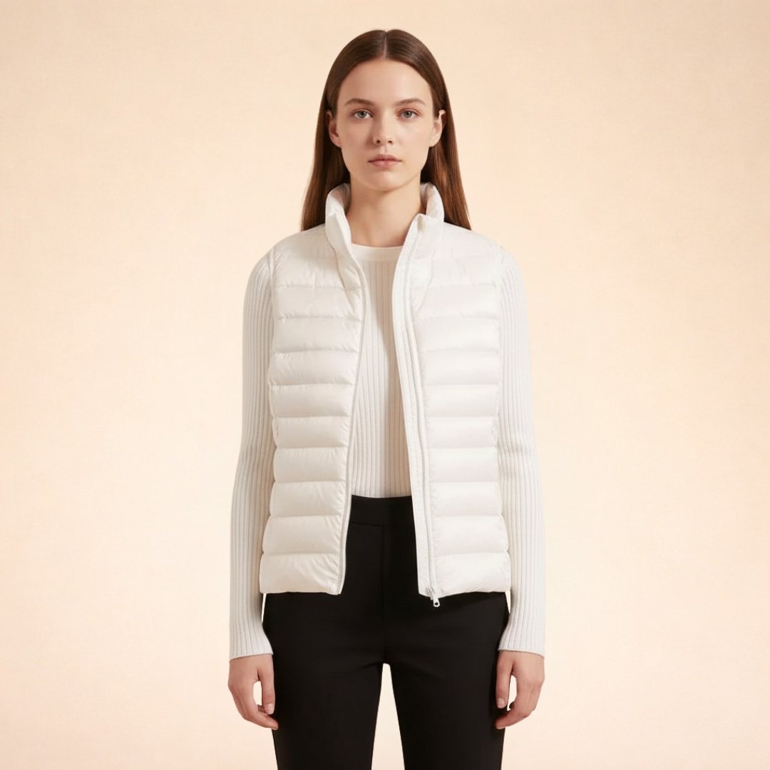 Johanna | Leichte schicke Daunenweste