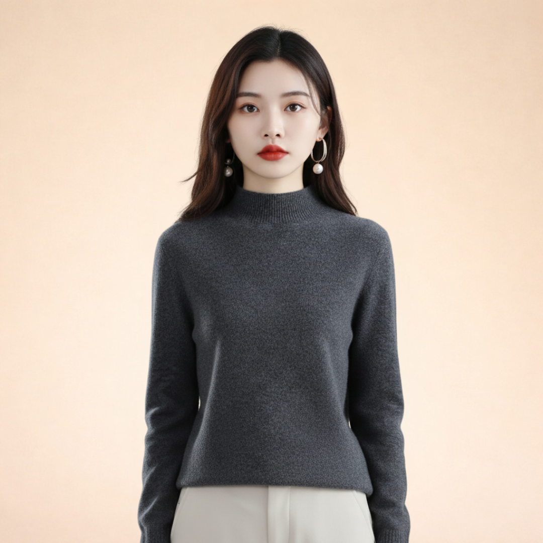 Sandra | Eleganter Pullover aus Merinowolle