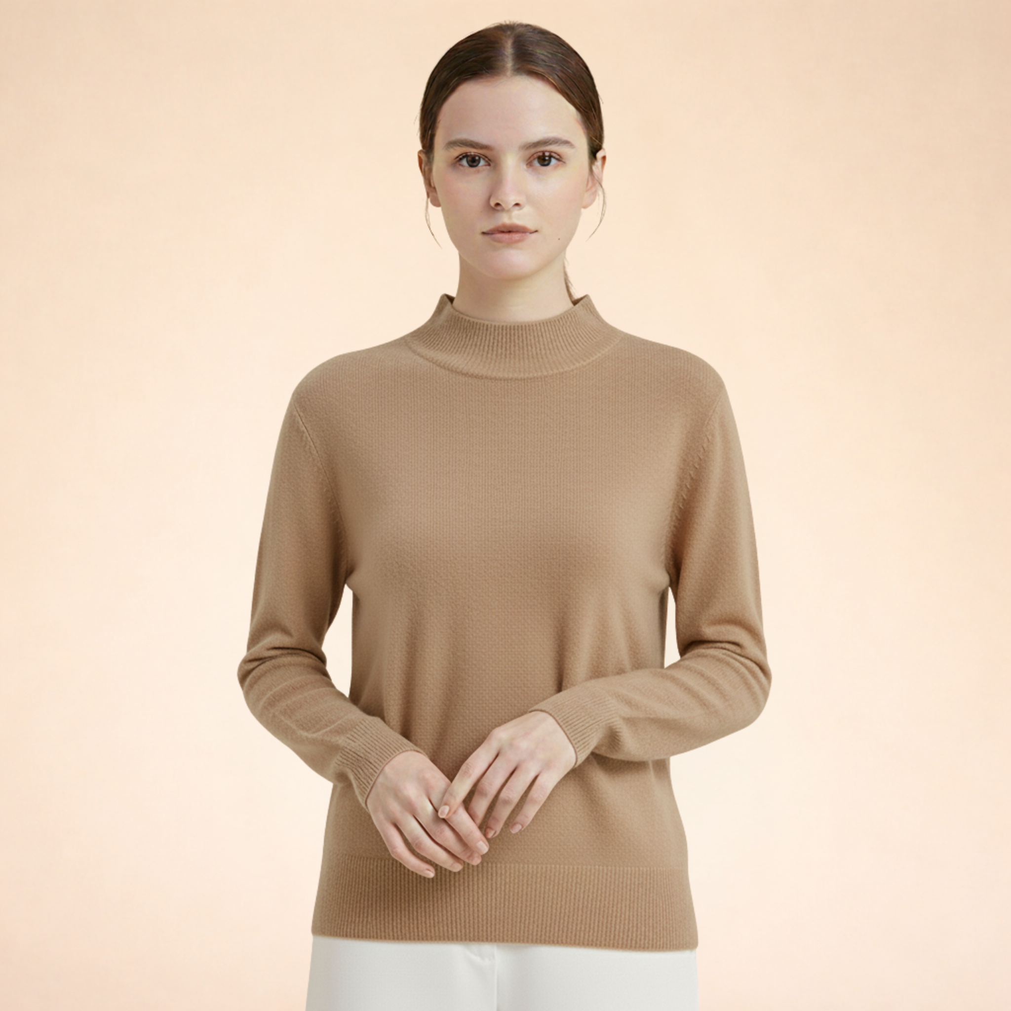 Daniela | Weicher Kaschmir Strickpullover