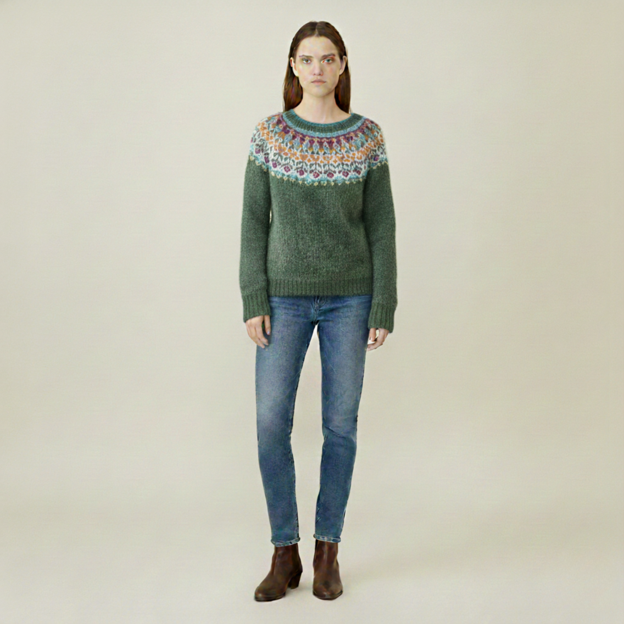 Jessica | Stilvoller Wollpullover