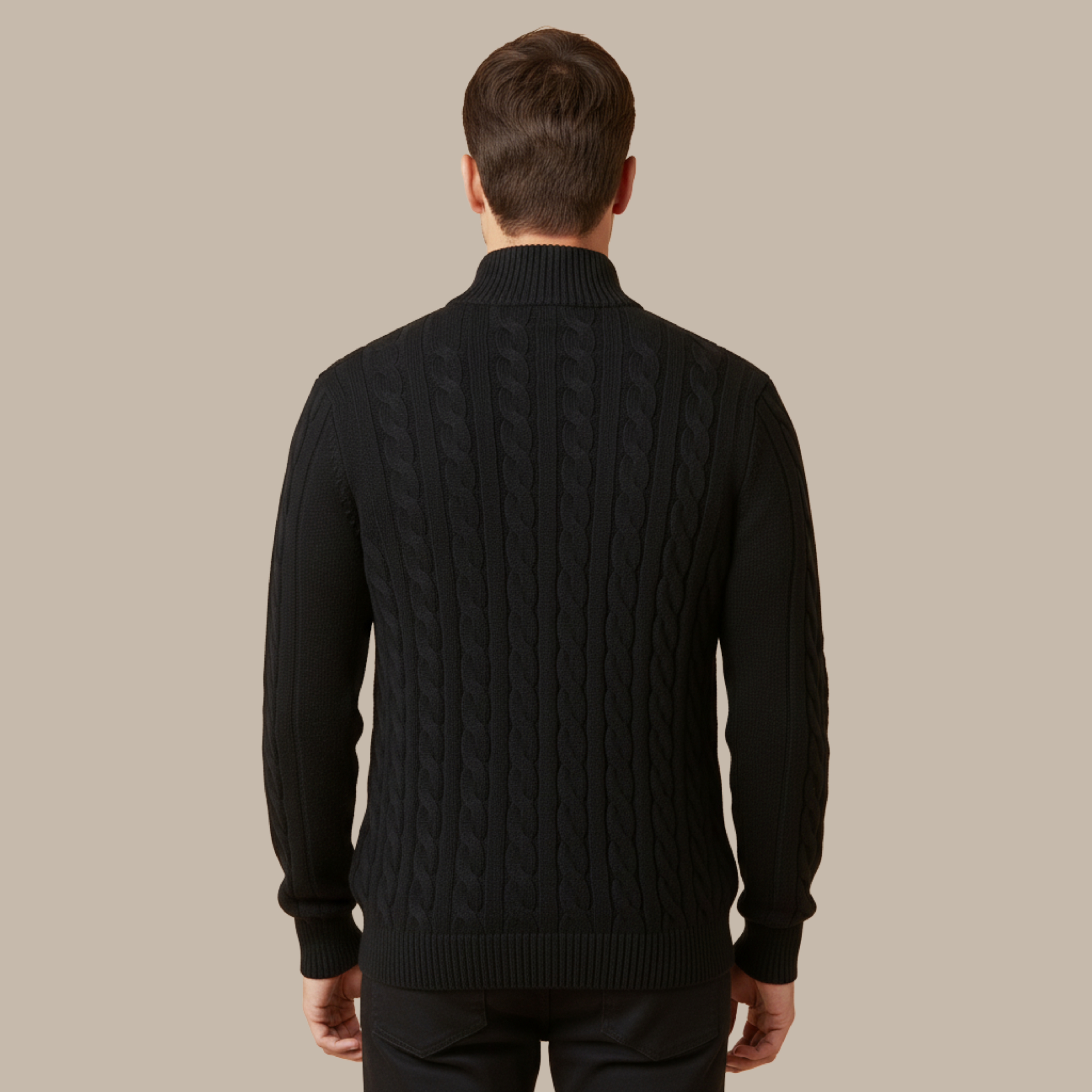 Erik | Stilvoller Strickpullover aus Wolle