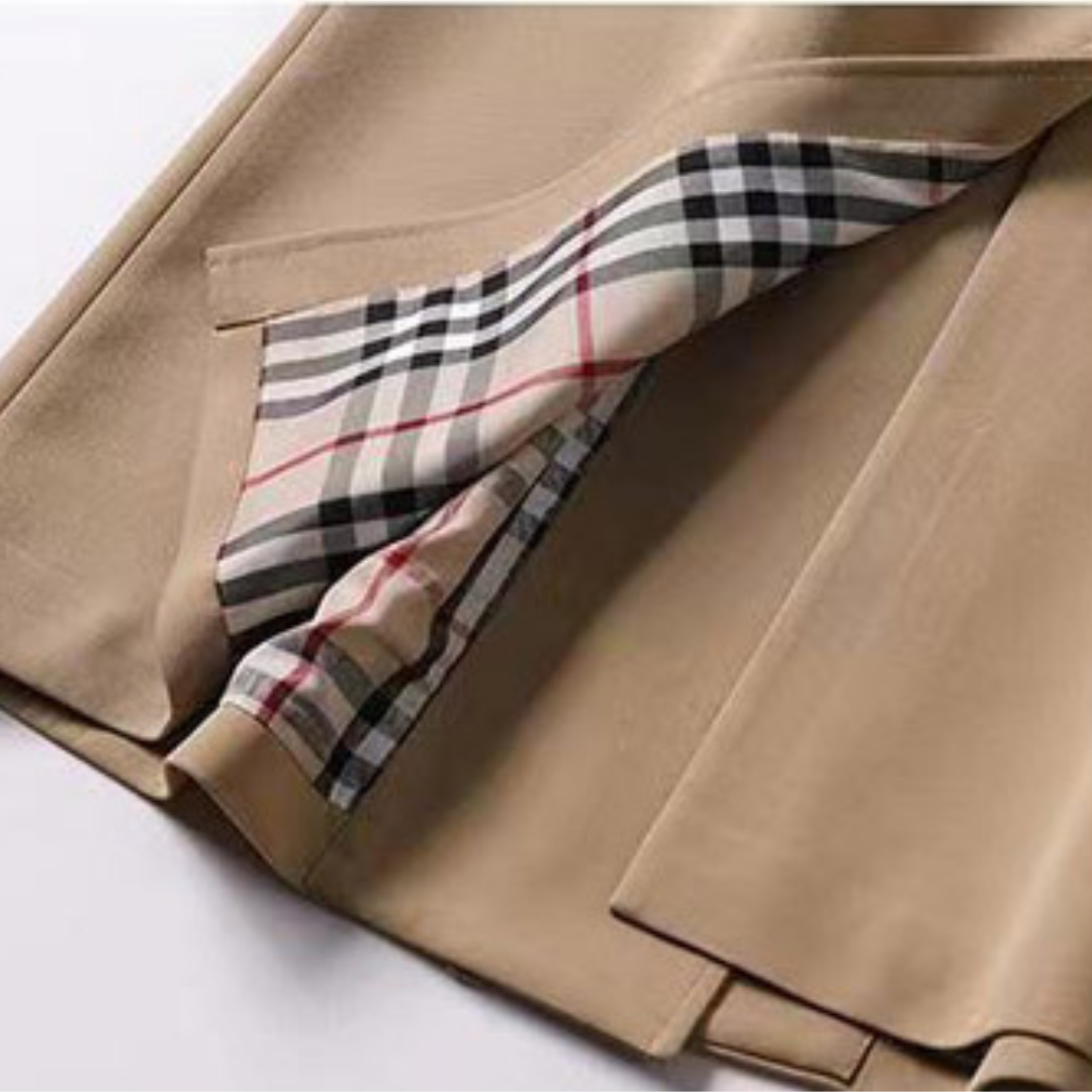 Freya | Stilvoller langer Mantel