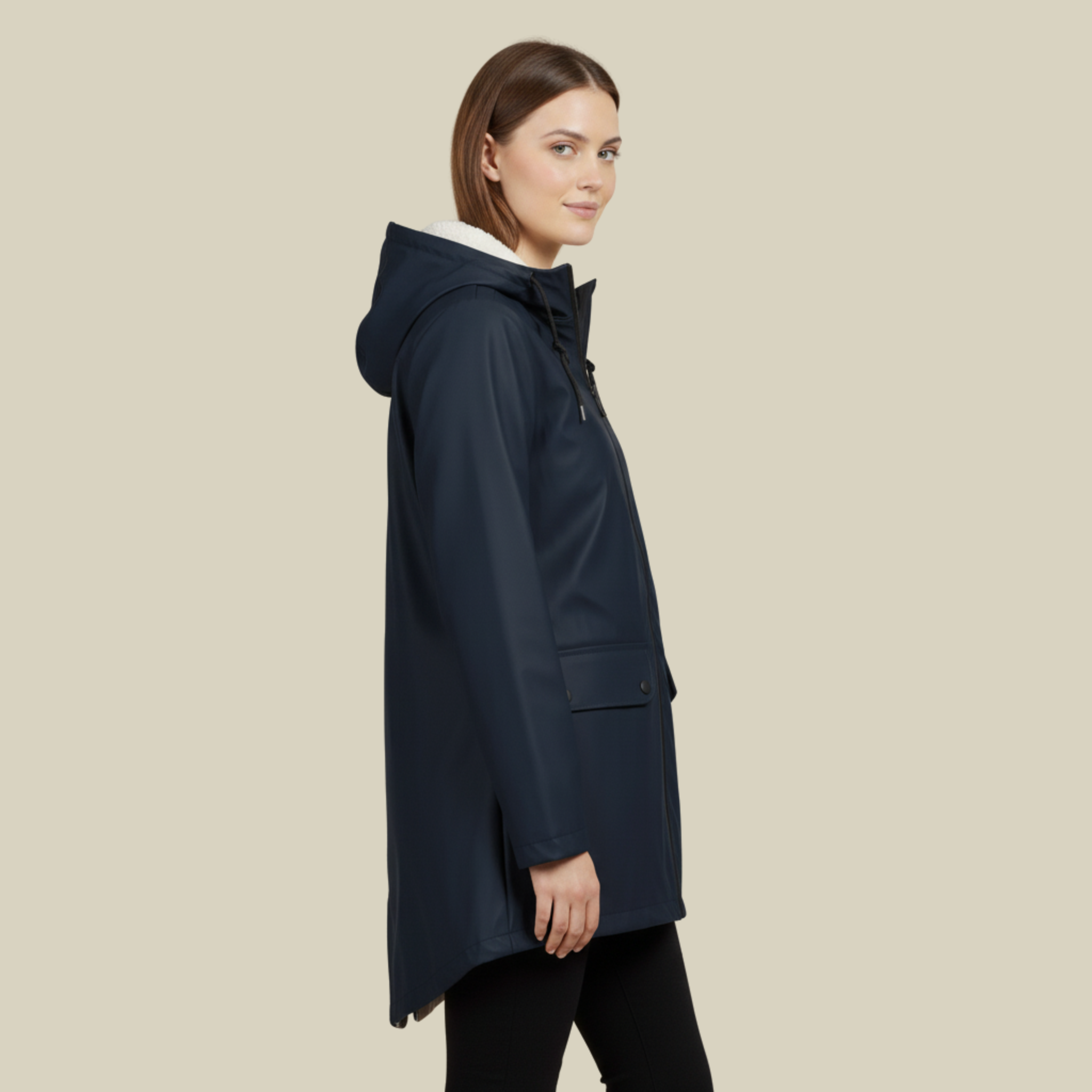 Vanessa | Eleganter und perfekter wasserdichter Wintermantel