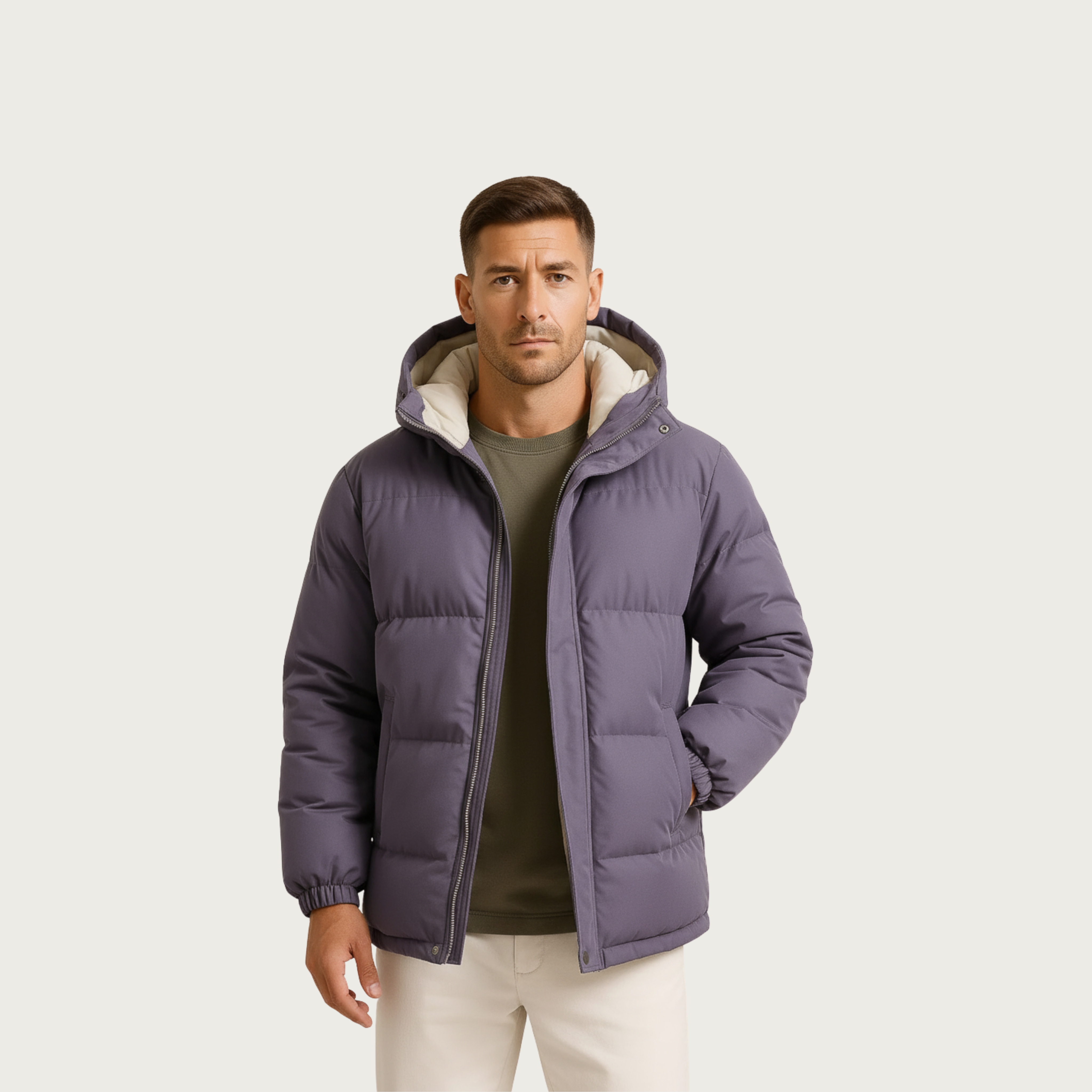 Margarete | Schicke Eleganz Winter- Pufferjacke