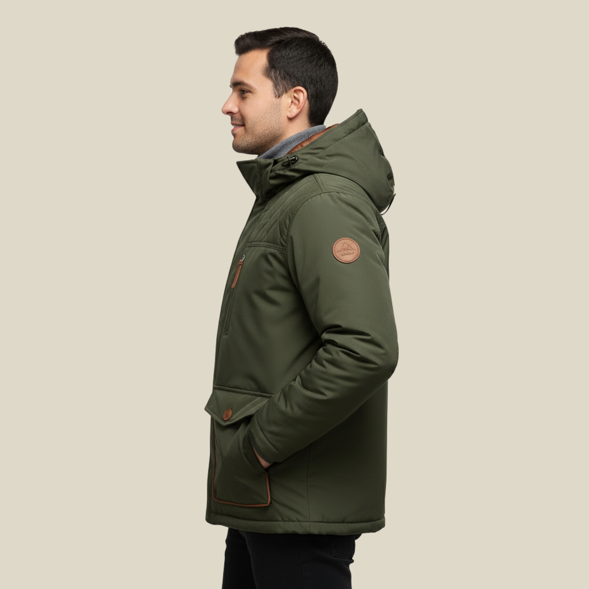 Sebastian | Wetterfeste und vielseitige Winterjacke