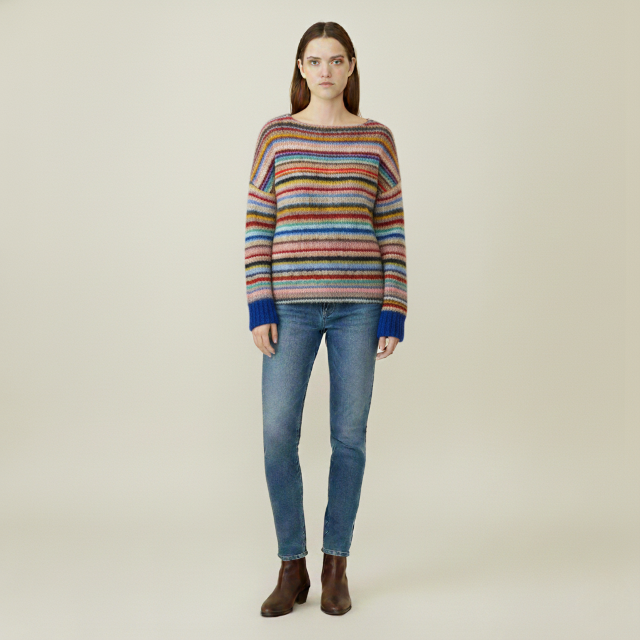 Jessica | Stilvoller Wollpullover