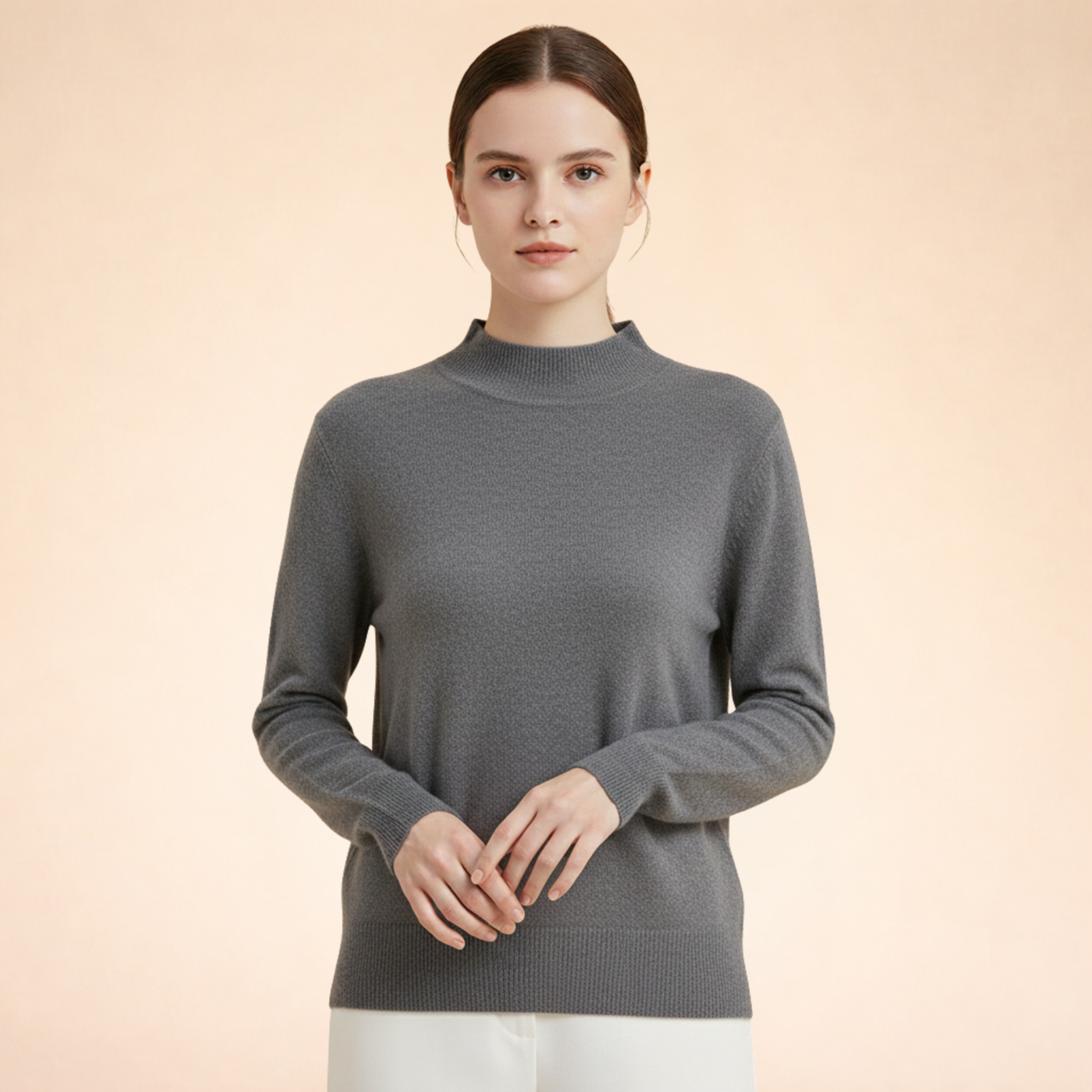 Daniela | Weicher Kaschmir Strickpullover