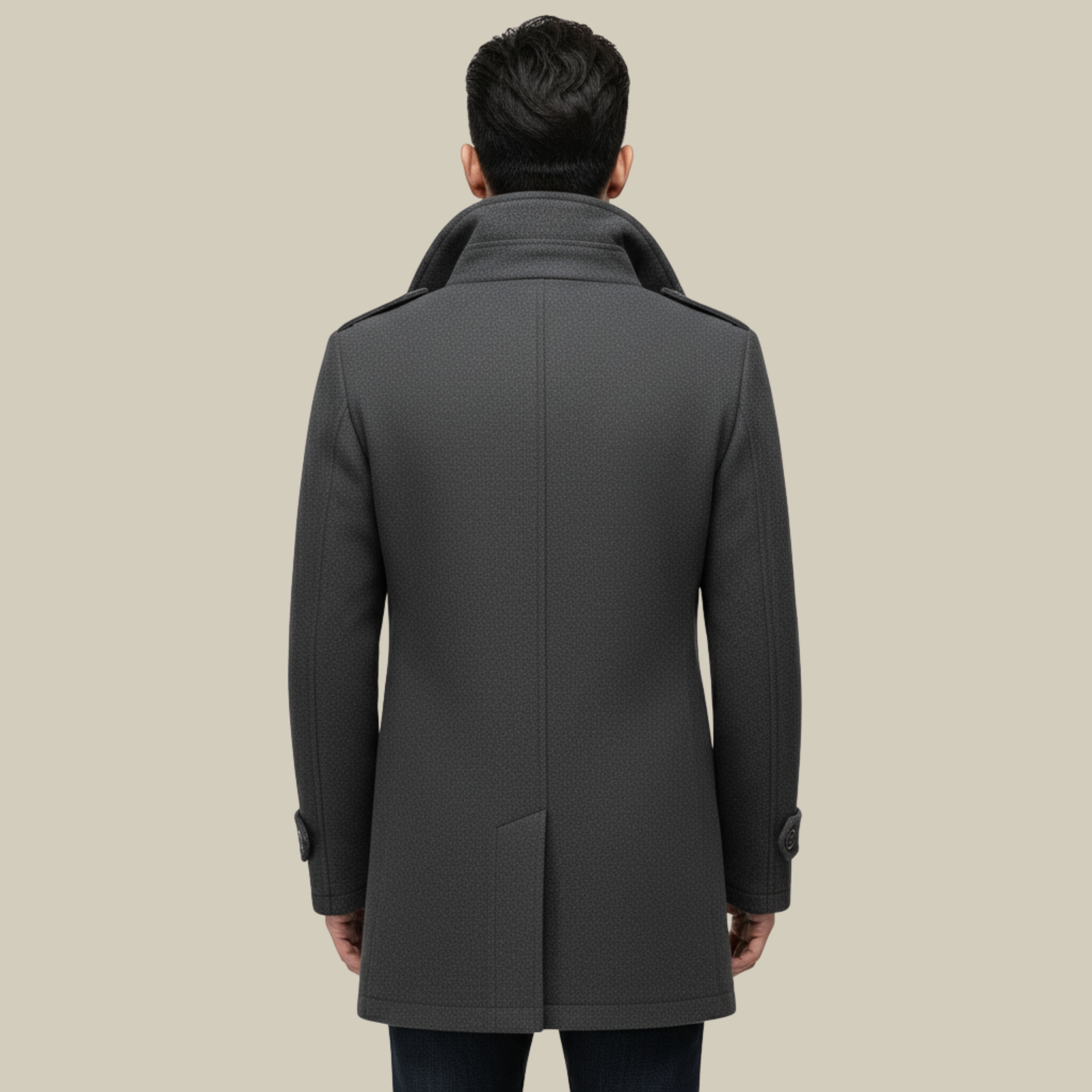 Tobias | Stilvoller und warmer Wintermantel