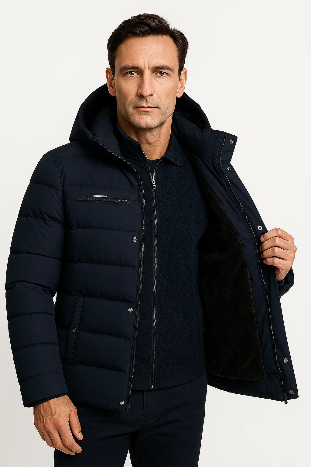 Benjamin | Bequeme Winter-Daunenjacke
