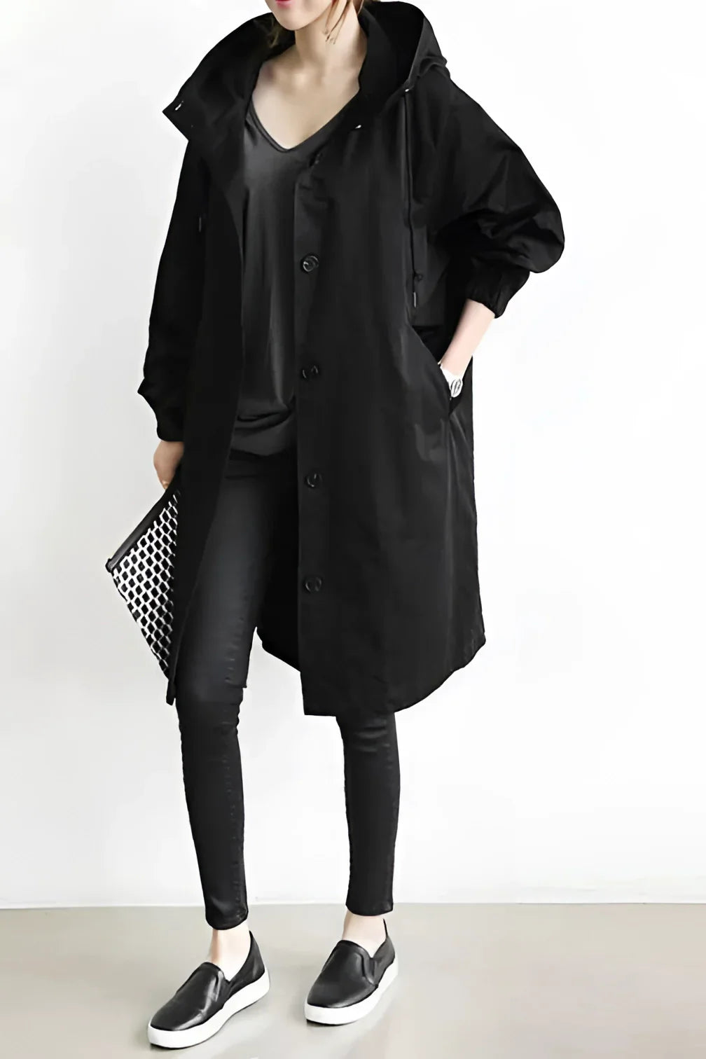 Tanja | Gemütlicher Wintermantel mit Kapuze