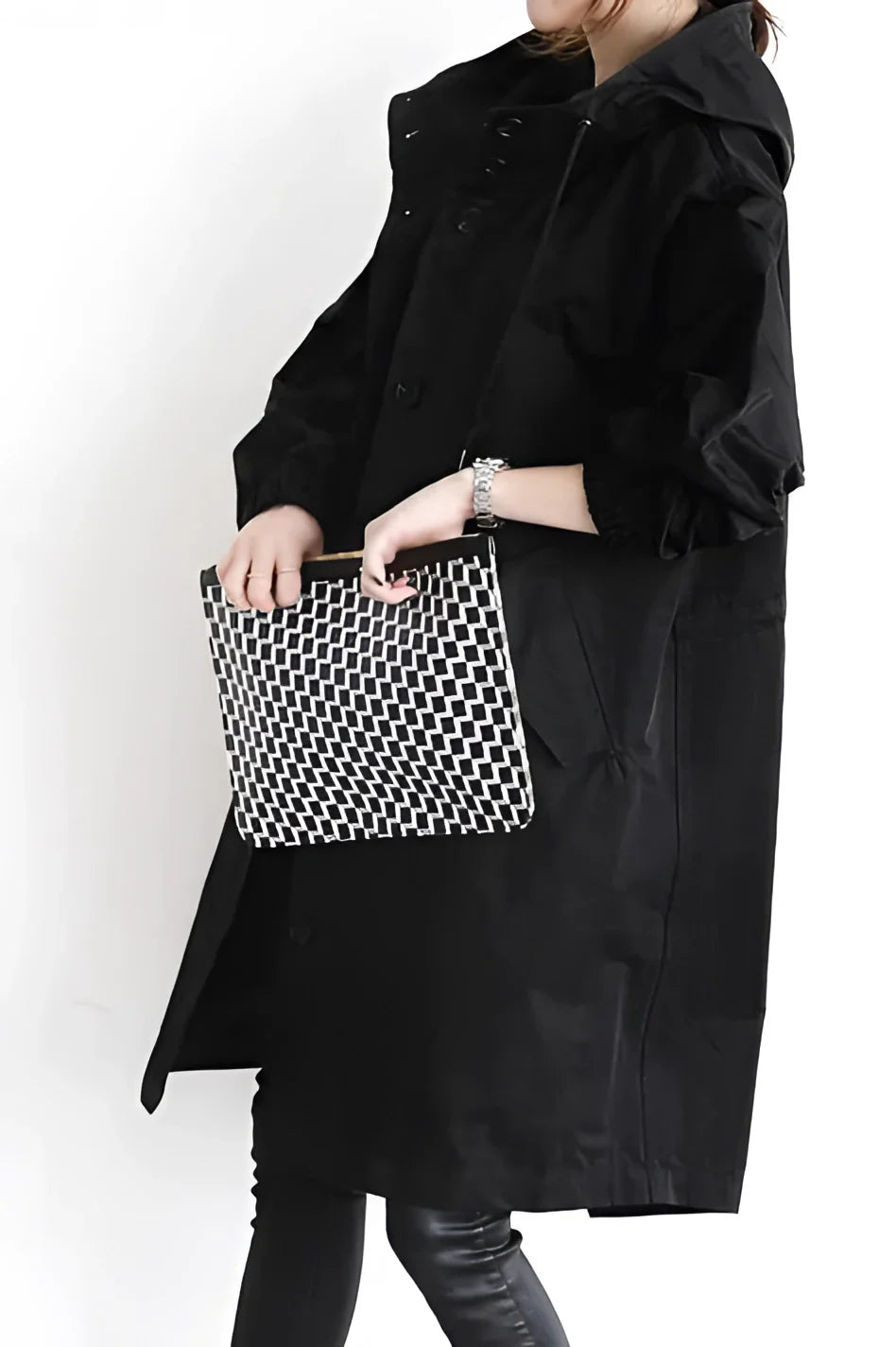 Tanja | Gemütlicher Wintermantel mit Kapuze