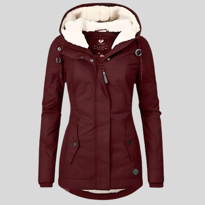 Susanne | Elegante wetterfeste Winterjacke