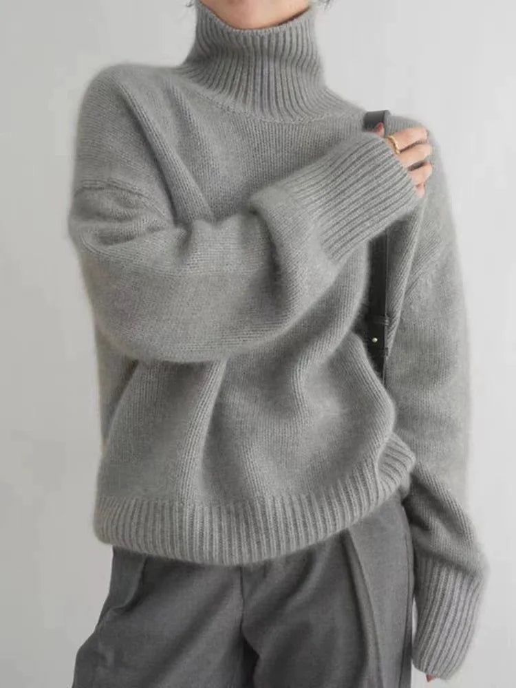 Emilia | Kaschmir-Rollkragenpullover
