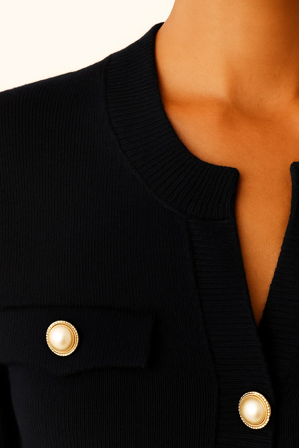 Julia | Eleganter und trendiger Strickjacke