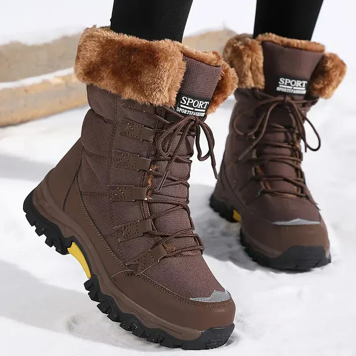 Kerstin | Gemütliche isolierte Winterstiefel