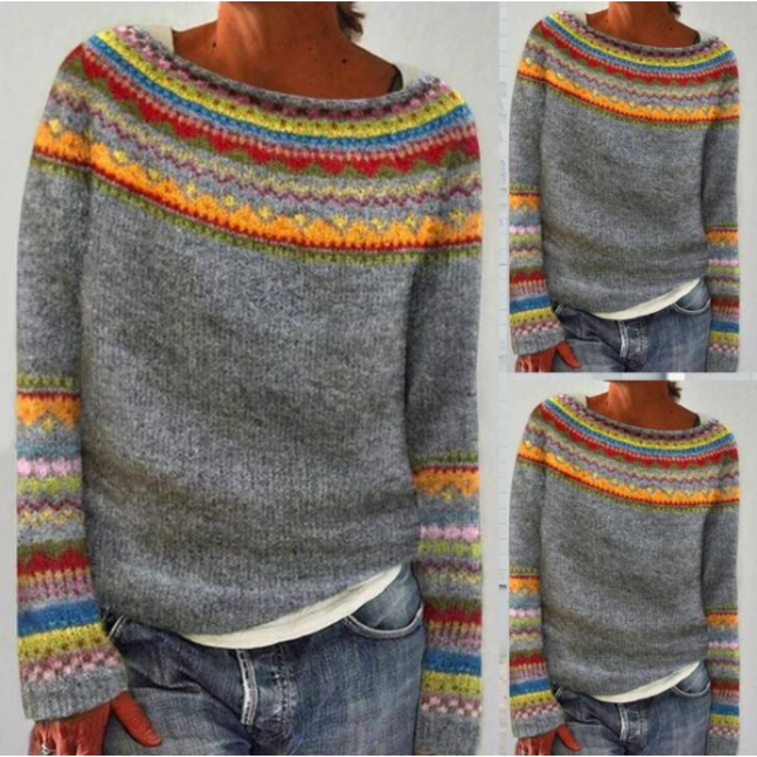 Jessica | Stilvoller Wollpullover
