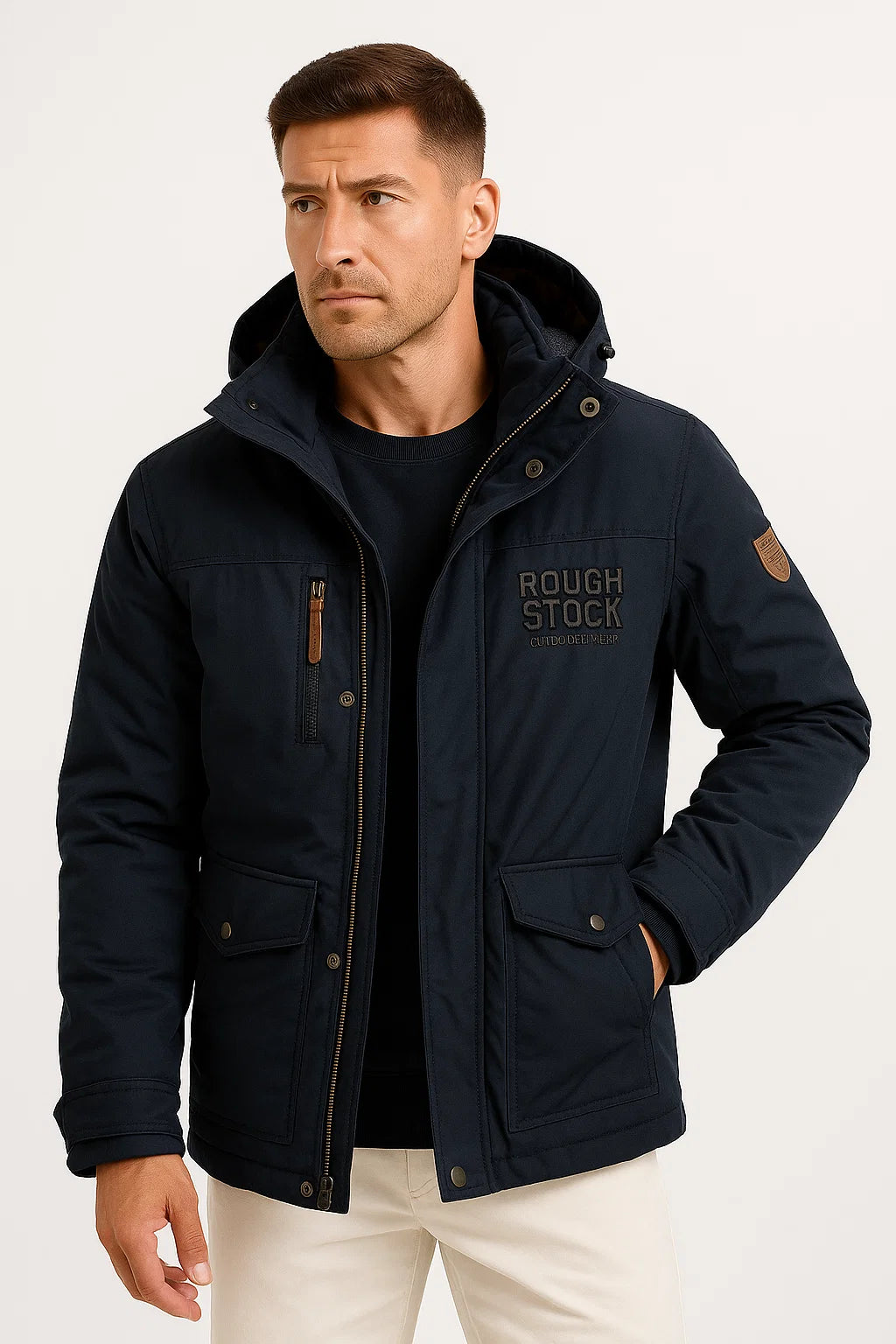 Oskar | Trendige Und bequeme Winterjacke