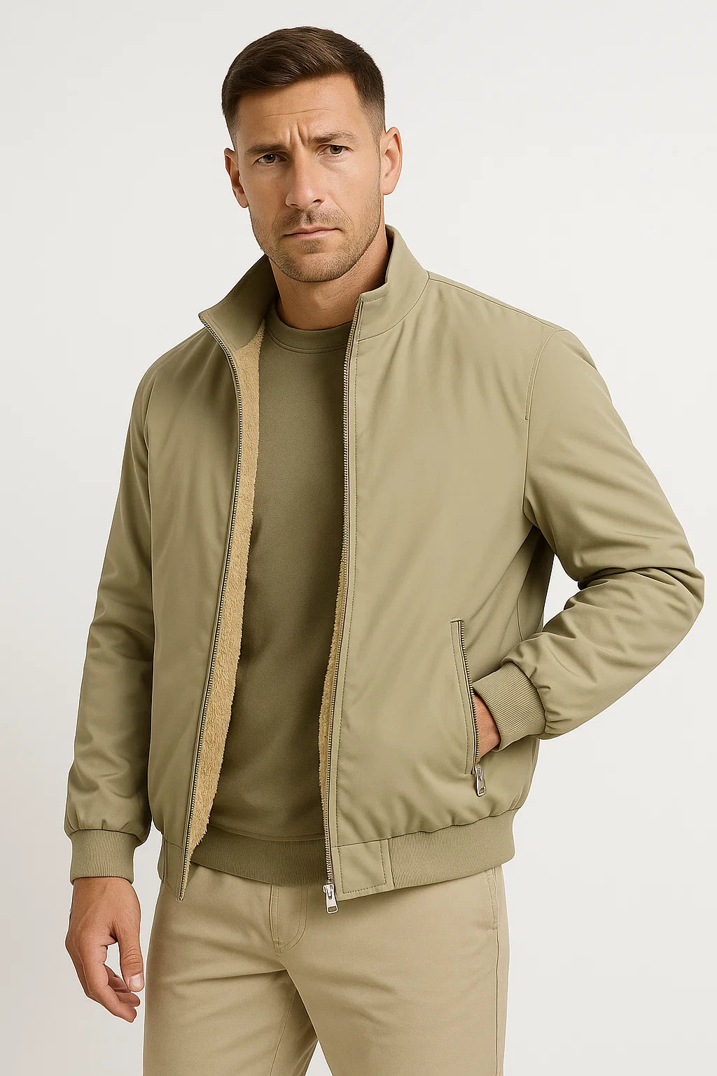 Alexander | Elegante und legere Bomberjacke