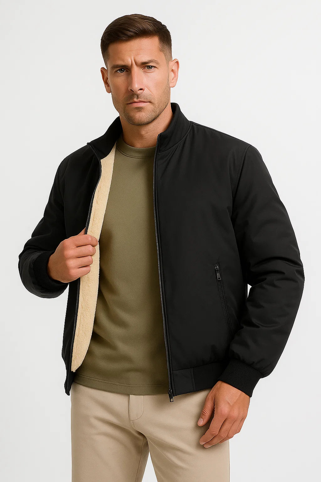 Alexander | Elegante und legere Bomberjacke