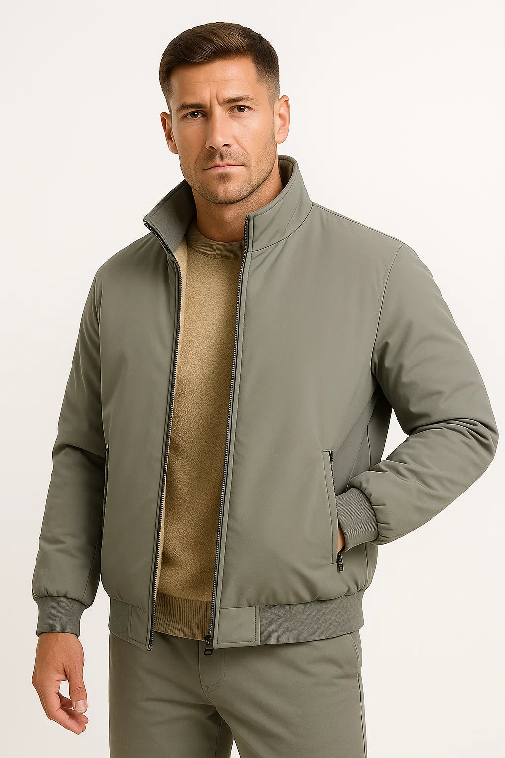 Alexander | Elegante und legere Bomberjacke