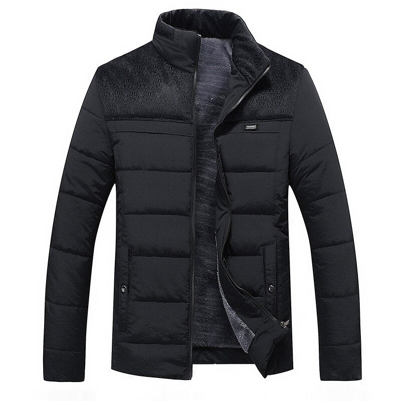 Lukas | Elegante Winter Steppjacke