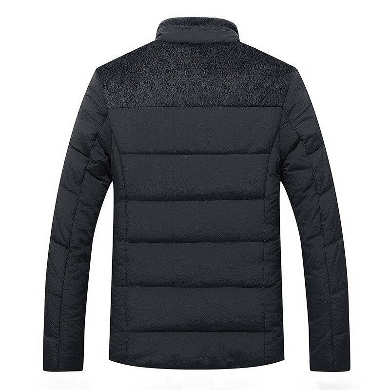 Lukas | Elegante Winter Steppjacke