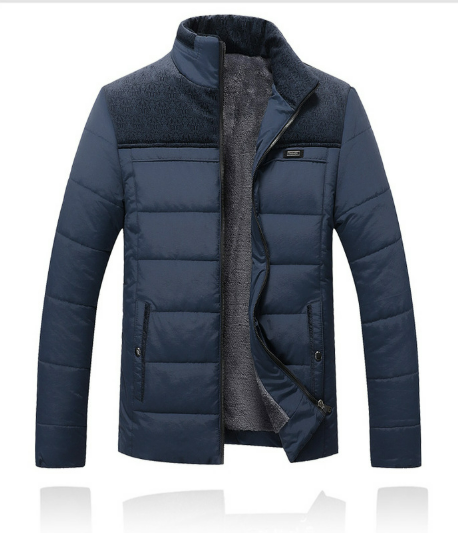 Lukas | Elegante Winter Steppjacke